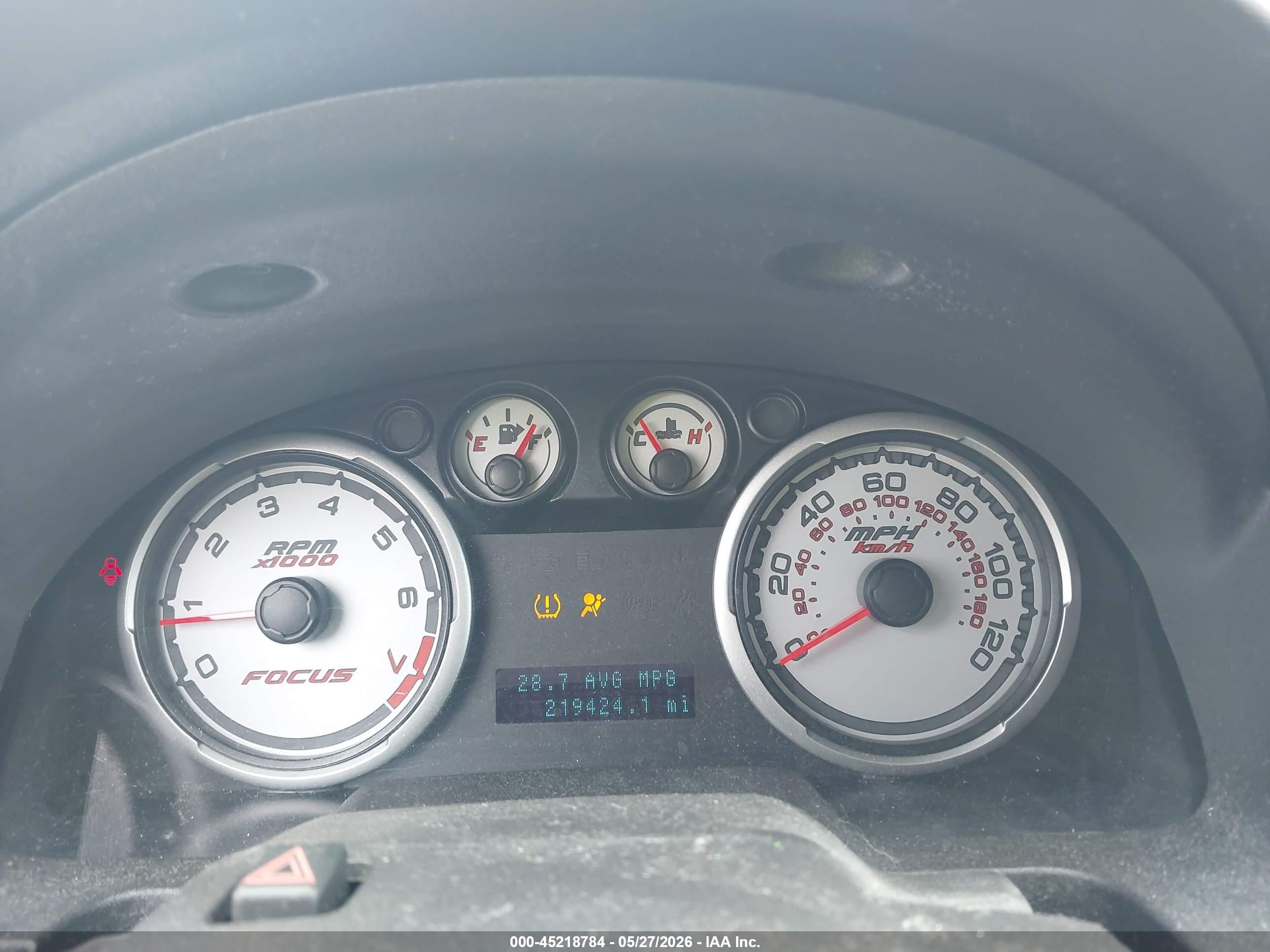 2010 Ford Focus Se Gray vin: 1FAHP3FN5AW210262