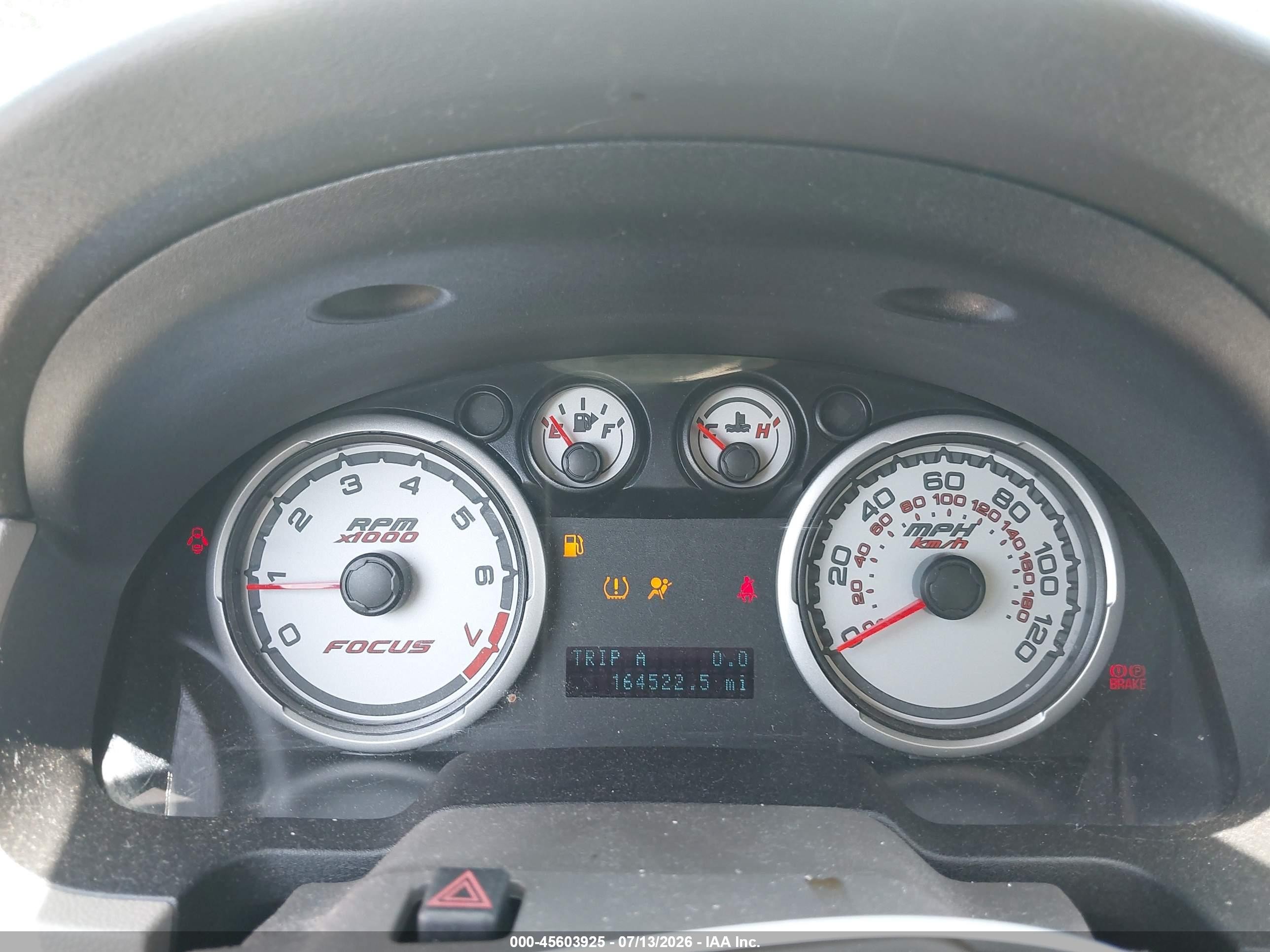 2010 Ford Focus Se White vin: 1FAHP3FN5AW256092
