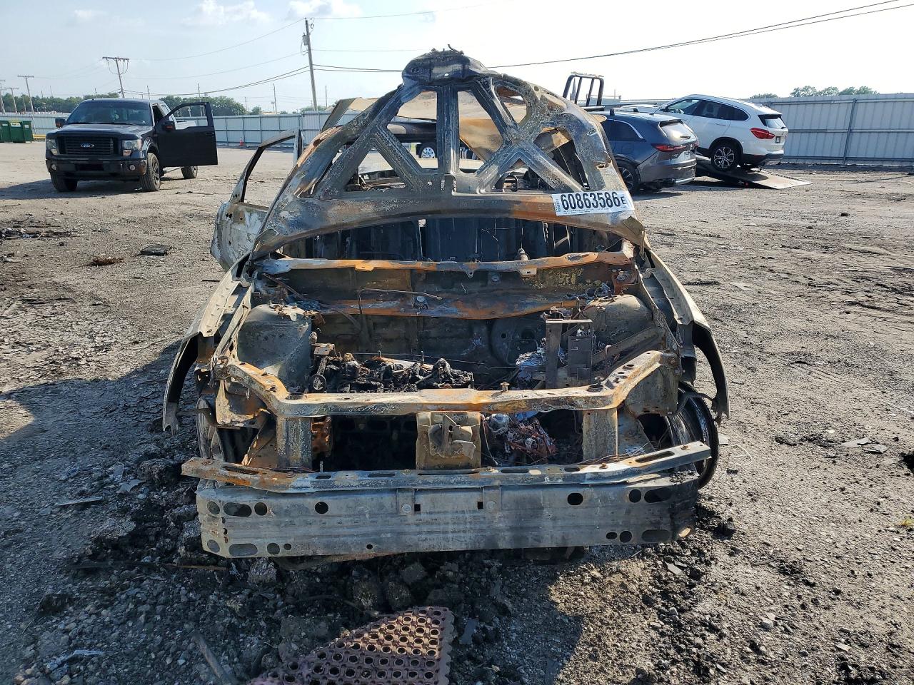 2010 Ford Focus Se Burn vin: 1FAHP3FN5AW284961