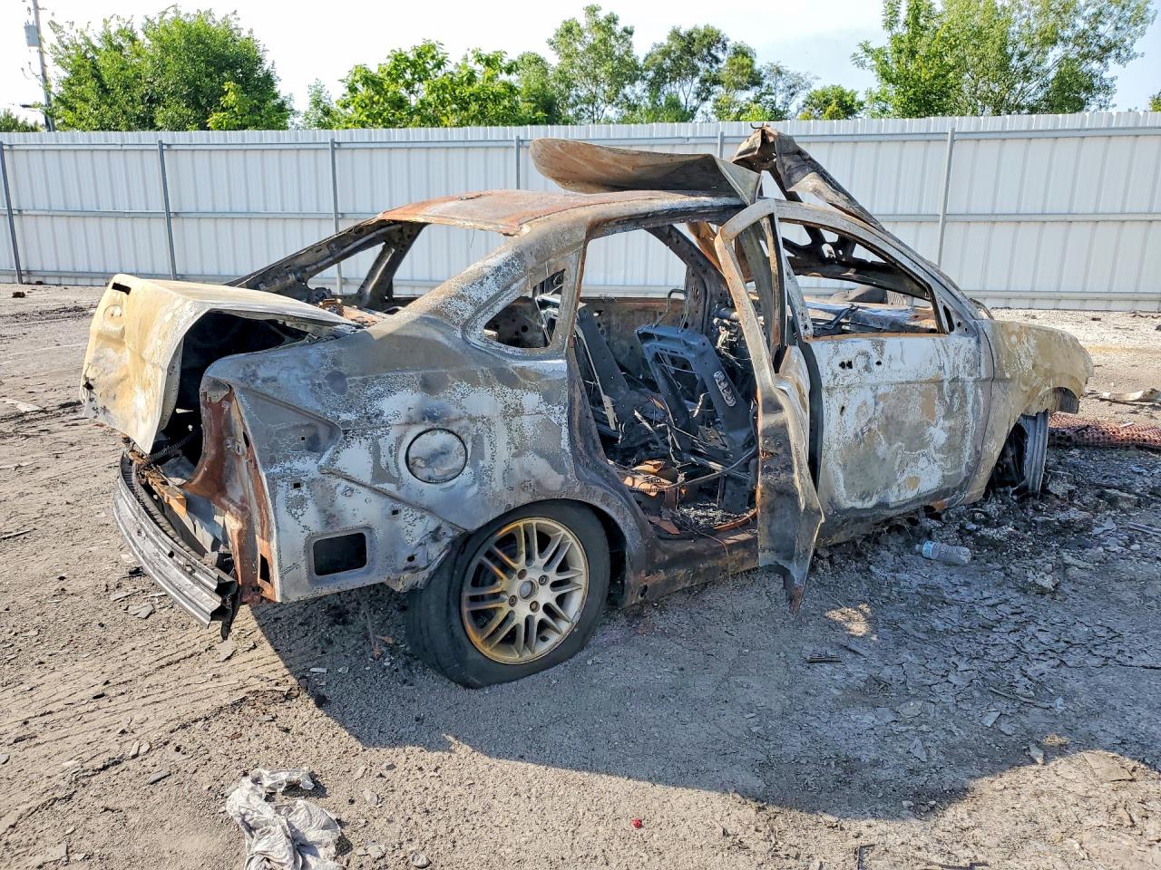 2010 Ford Focus Se Burn vin: 1FAHP3FN5AW284961