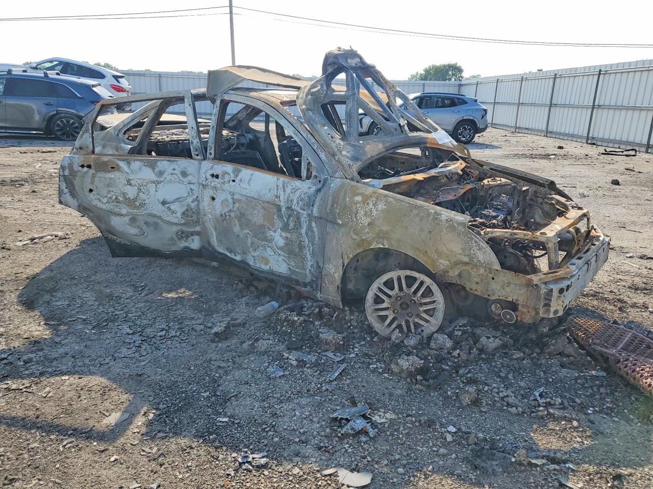 2010 Ford Focus Se Burn vin: 1FAHP3FN5AW284961