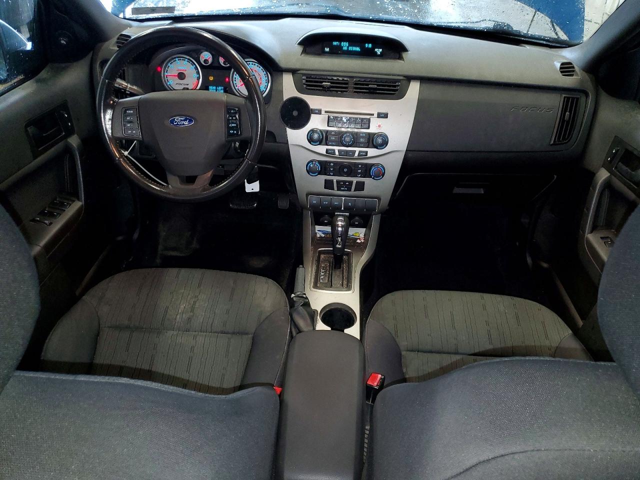 2011 Ford Focus Se Blue vin: 1FAHP3FN5BW111278