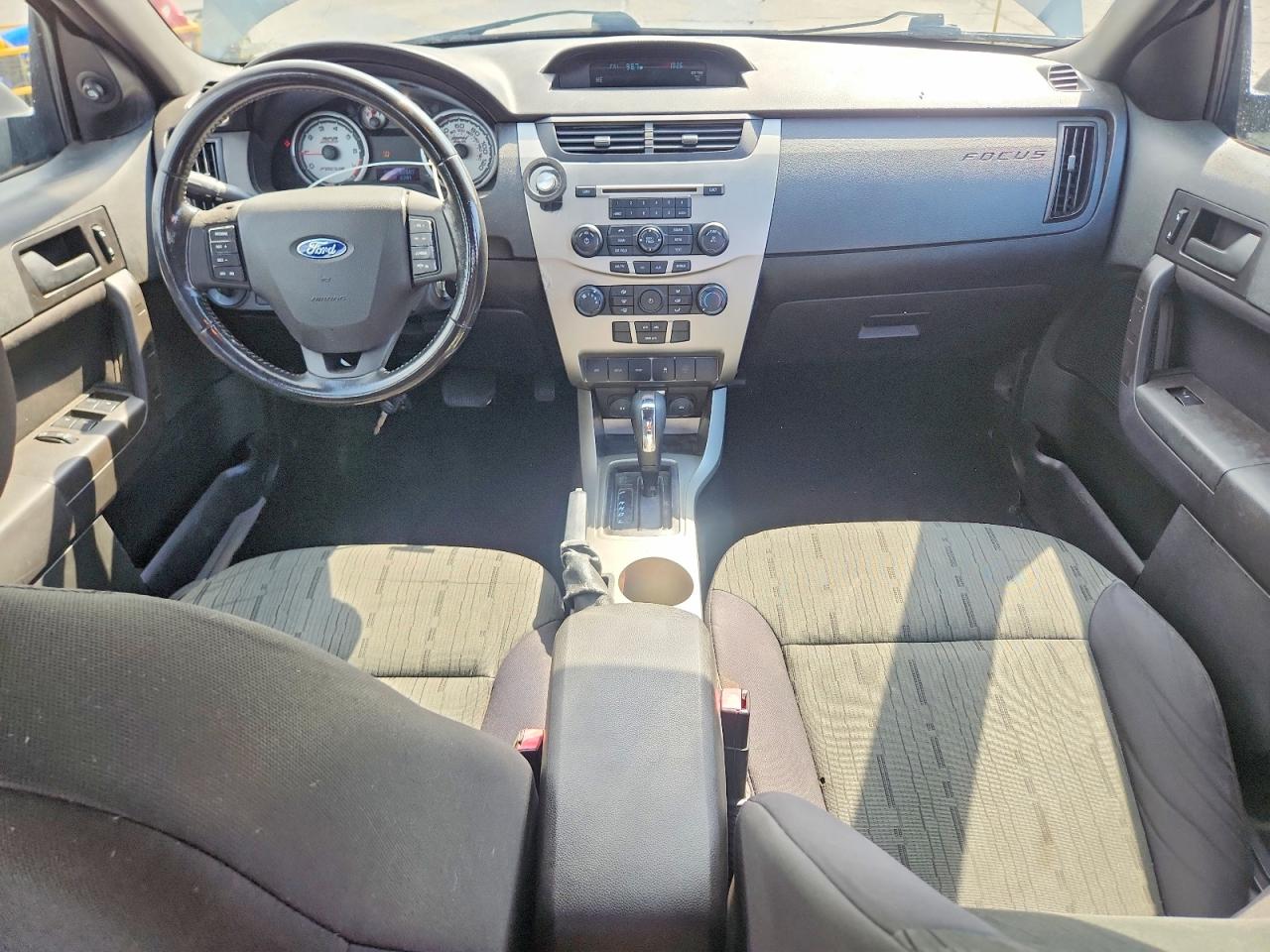 2011 Ford Focus Se Gray vin: 1FAHP3FN5BW128923