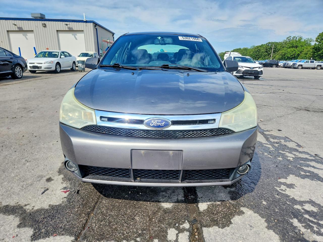 2011 Ford Focus Se Gray vin: 1FAHP3FN5BW128923