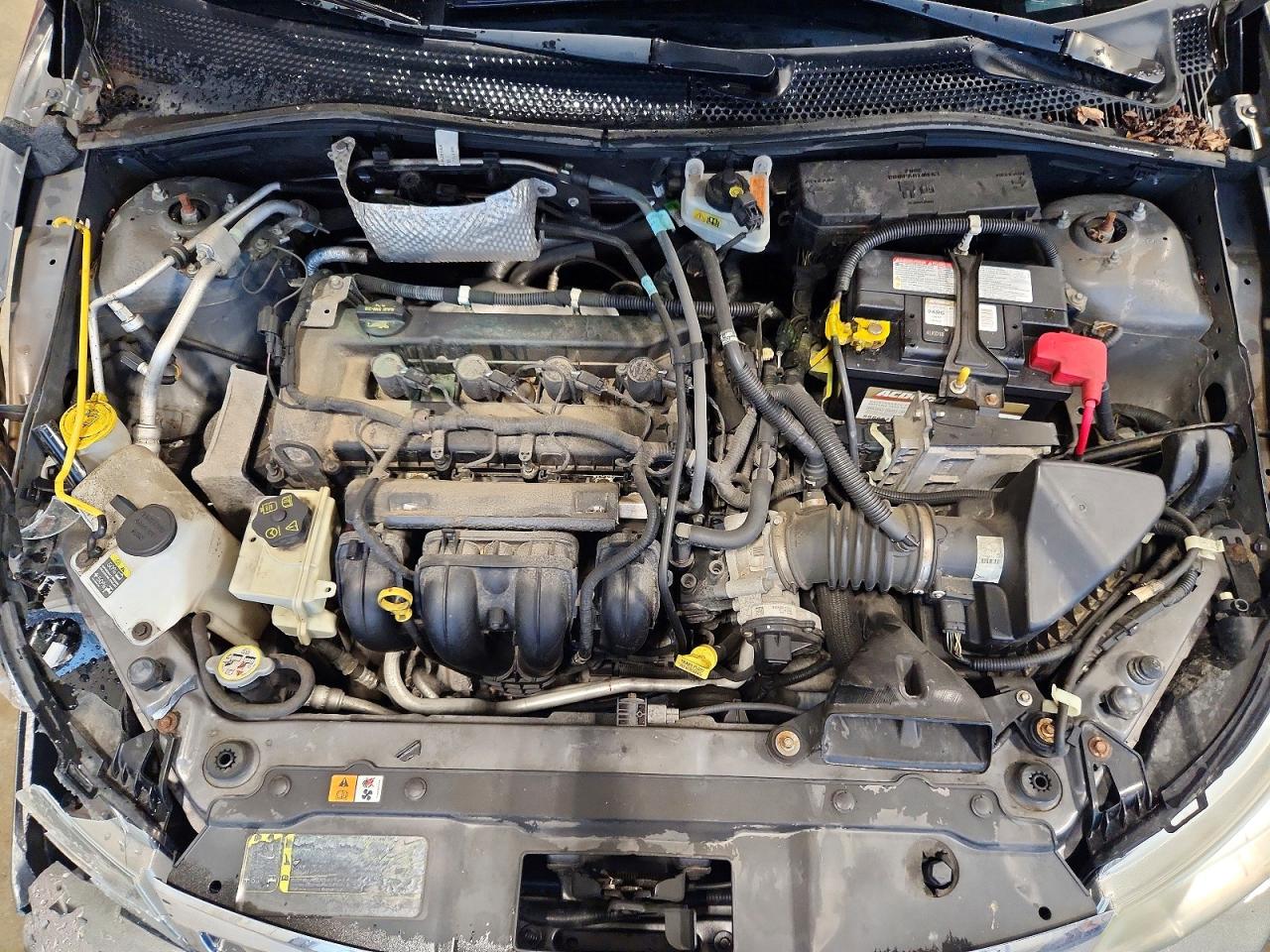 2011 Ford Focus Se Gray vin: 1FAHP3FN5BW133412