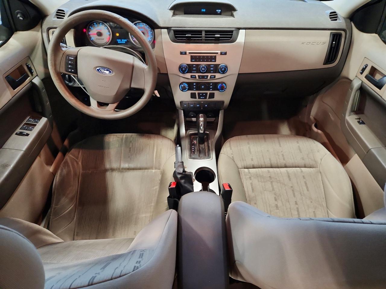 2011 Ford Focus Se Gray vin: 1FAHP3FN5BW133412
