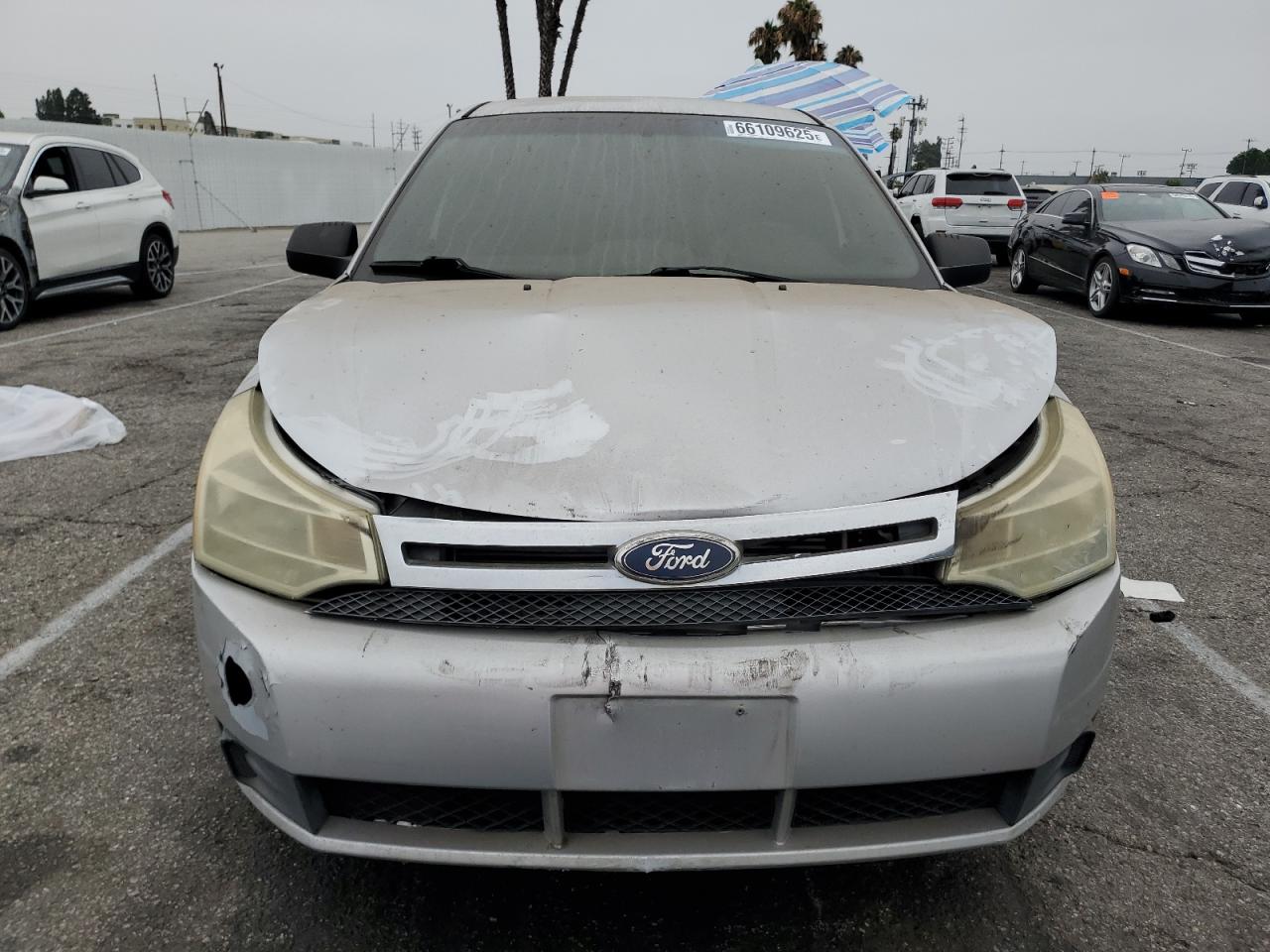 2011 Ford Focus Se Silver vin: 1FAHP3FN5BW198356