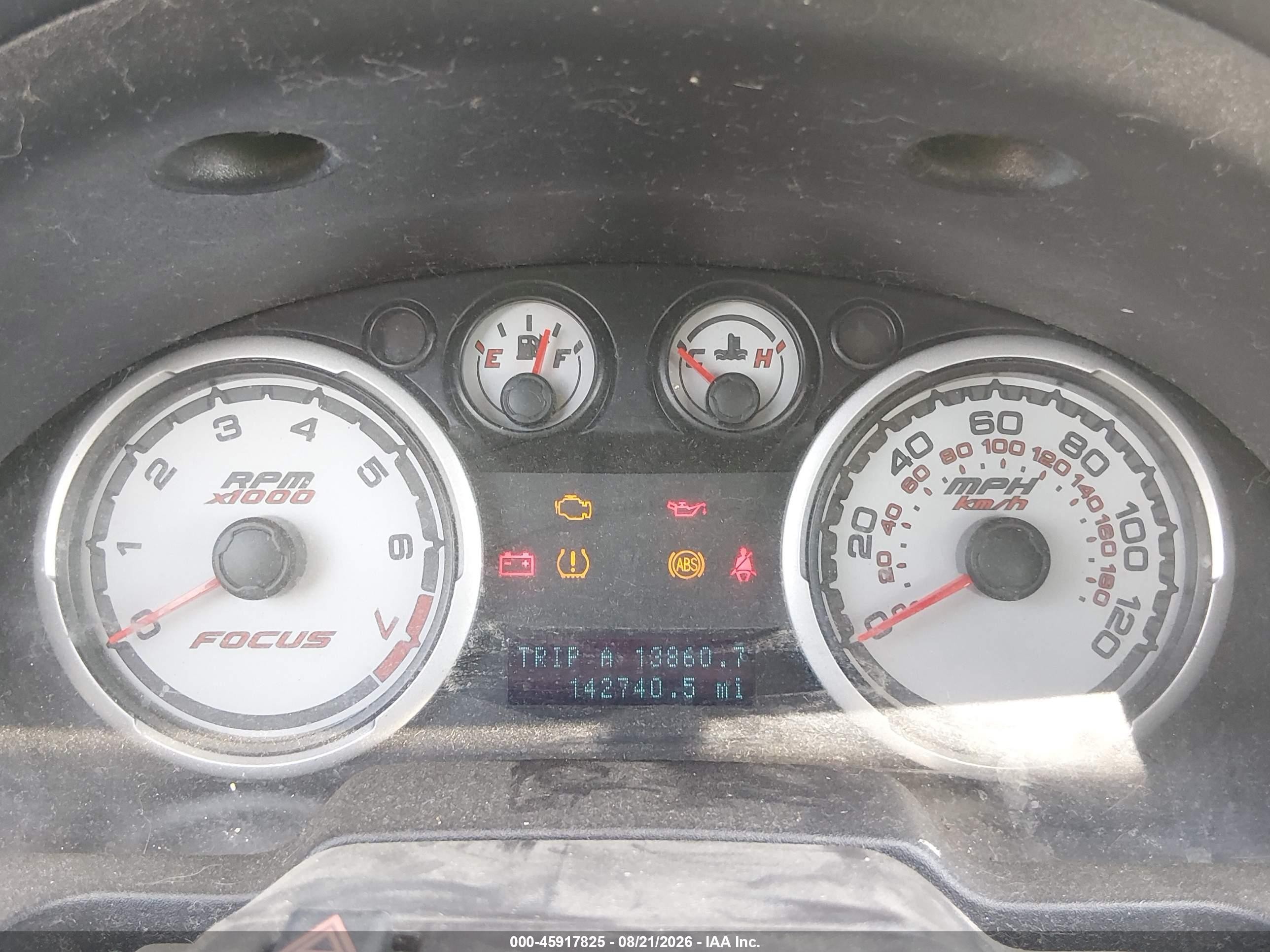 2010 Ford Focus Se Серый vin: 1FAHP3FN6AW187333