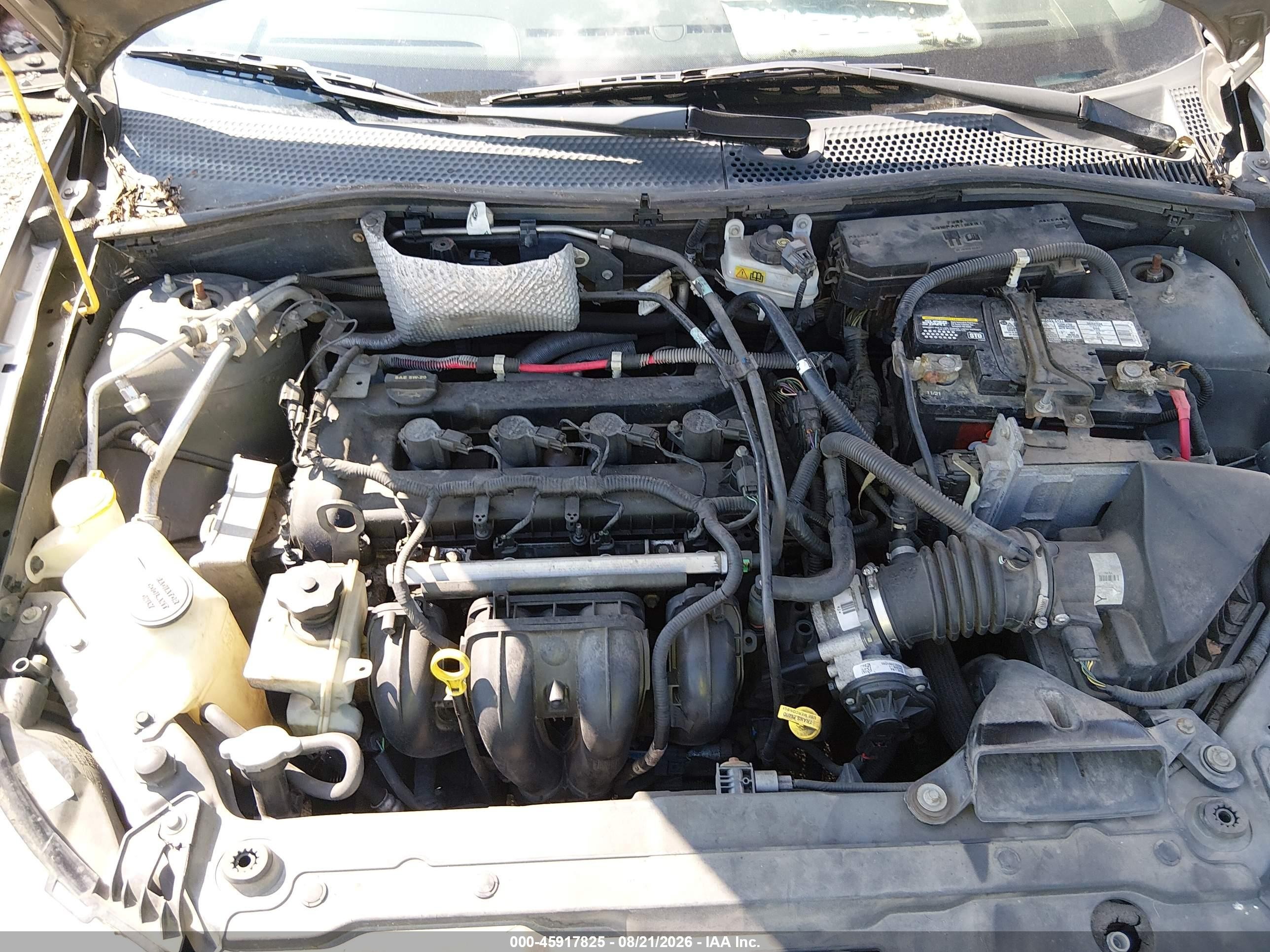 2010 Ford Focus Se Серый vin: 1FAHP3FN6AW187333