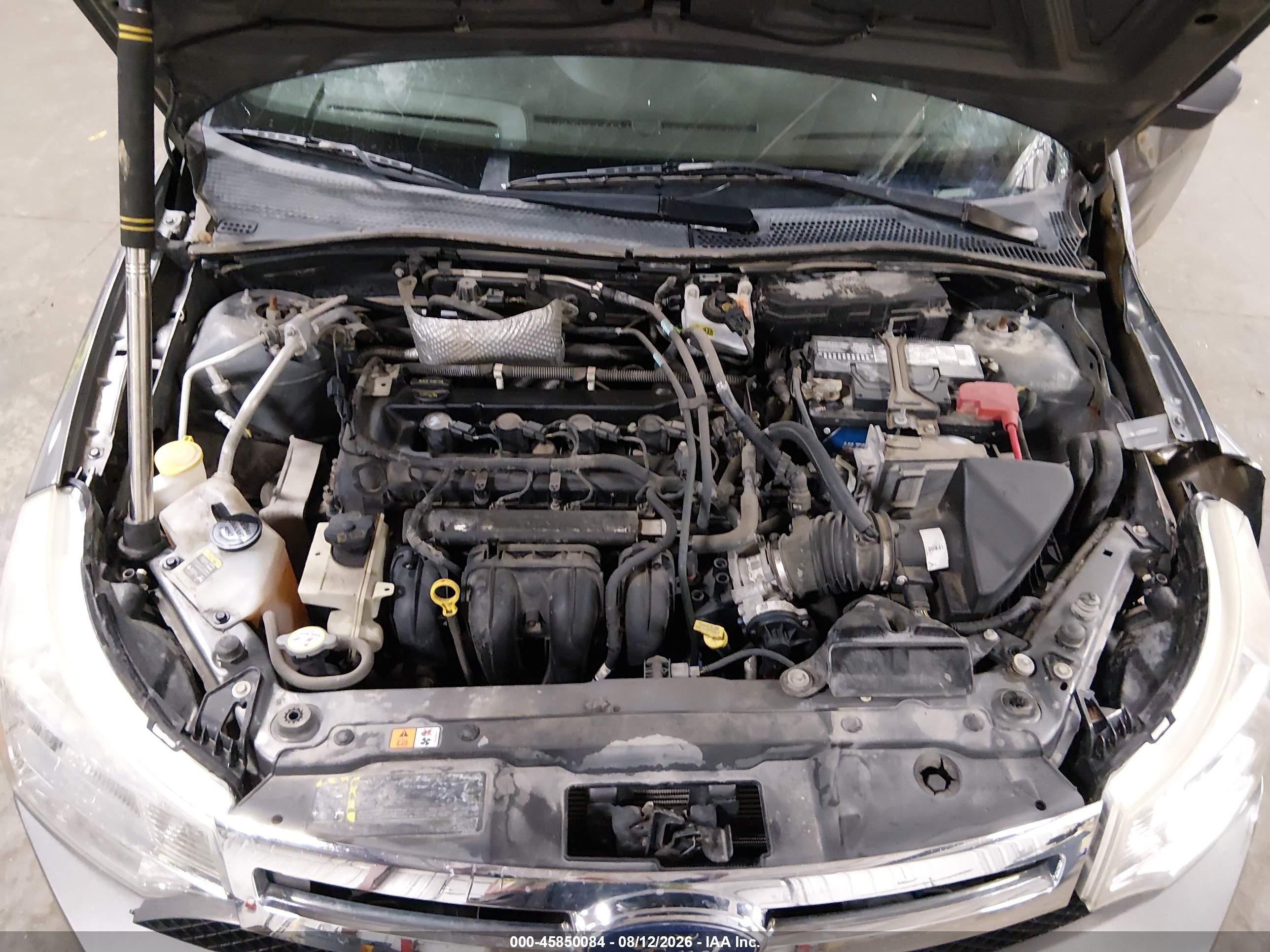 2010 Ford Focus Se Gray vin: 1FAHP3FN6AW205636