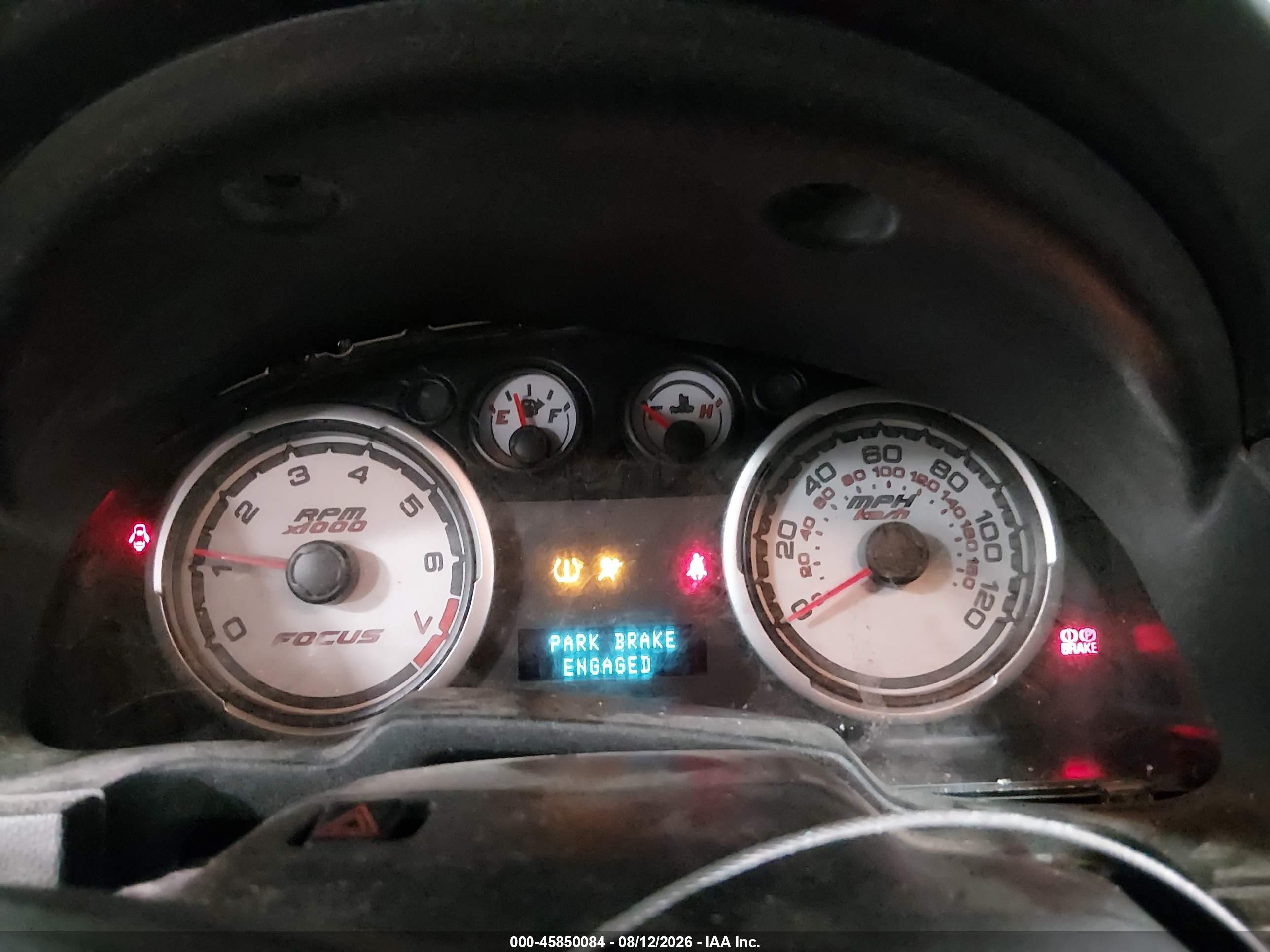2010 Ford Focus Se Gray vin: 1FAHP3FN6AW205636