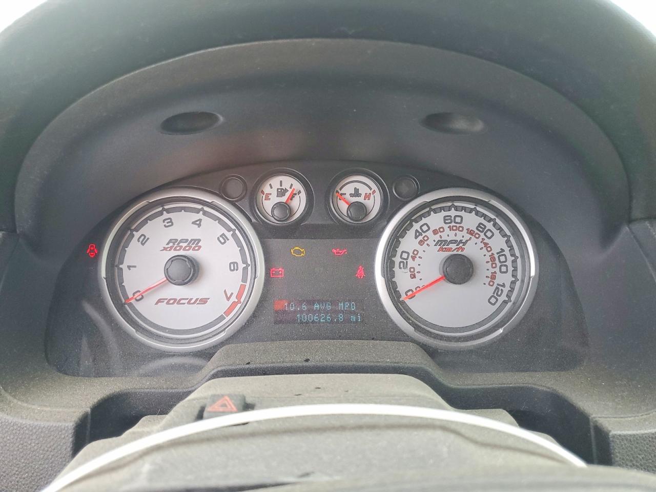 2010 Ford Focus Se Gray vin: 1FAHP3FN6AW208813