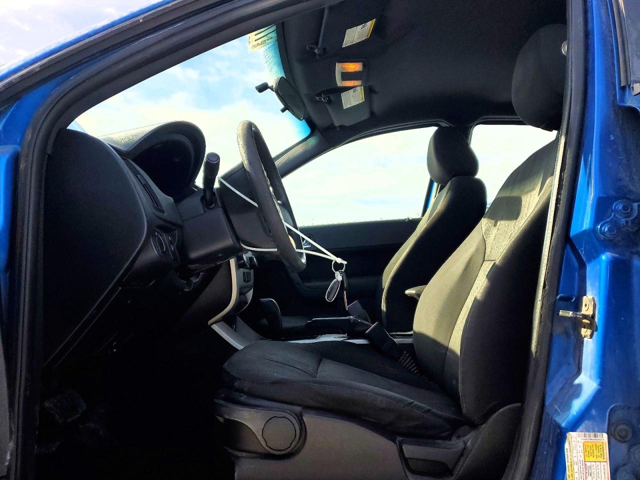 2010 Ford Focus Se Blue vin: 1FAHP3FN6AW244274