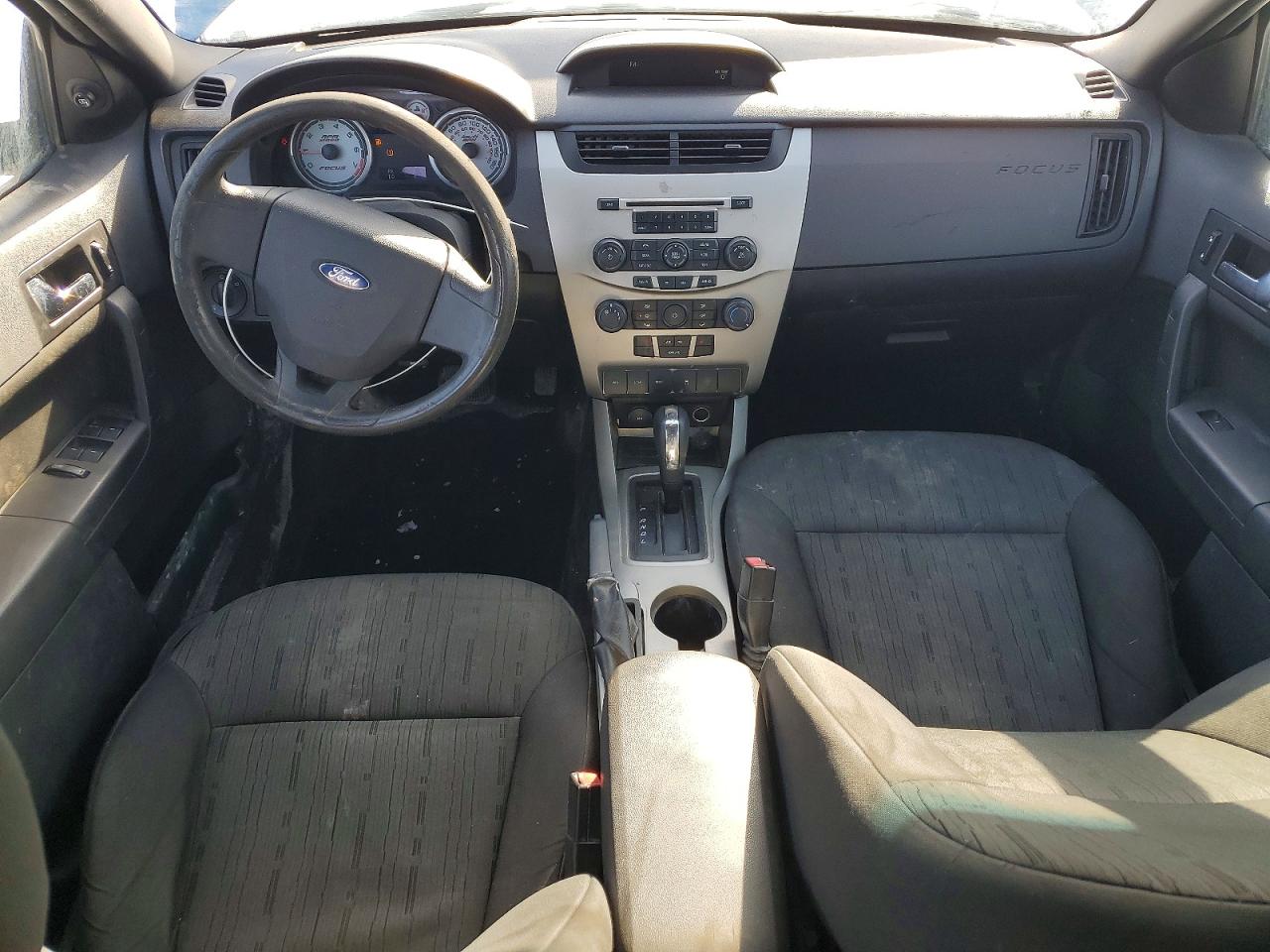 2010 Ford Focus Se Blue vin: 1FAHP3FN6AW244274