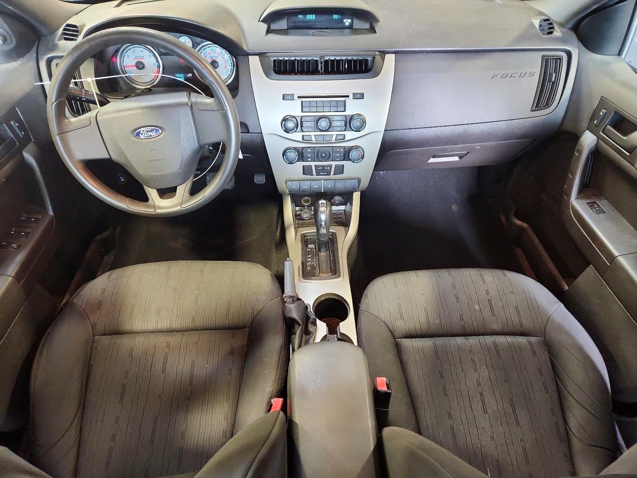 2010 Ford Focus Se Blue vin: 1FAHP3FN6AW266436