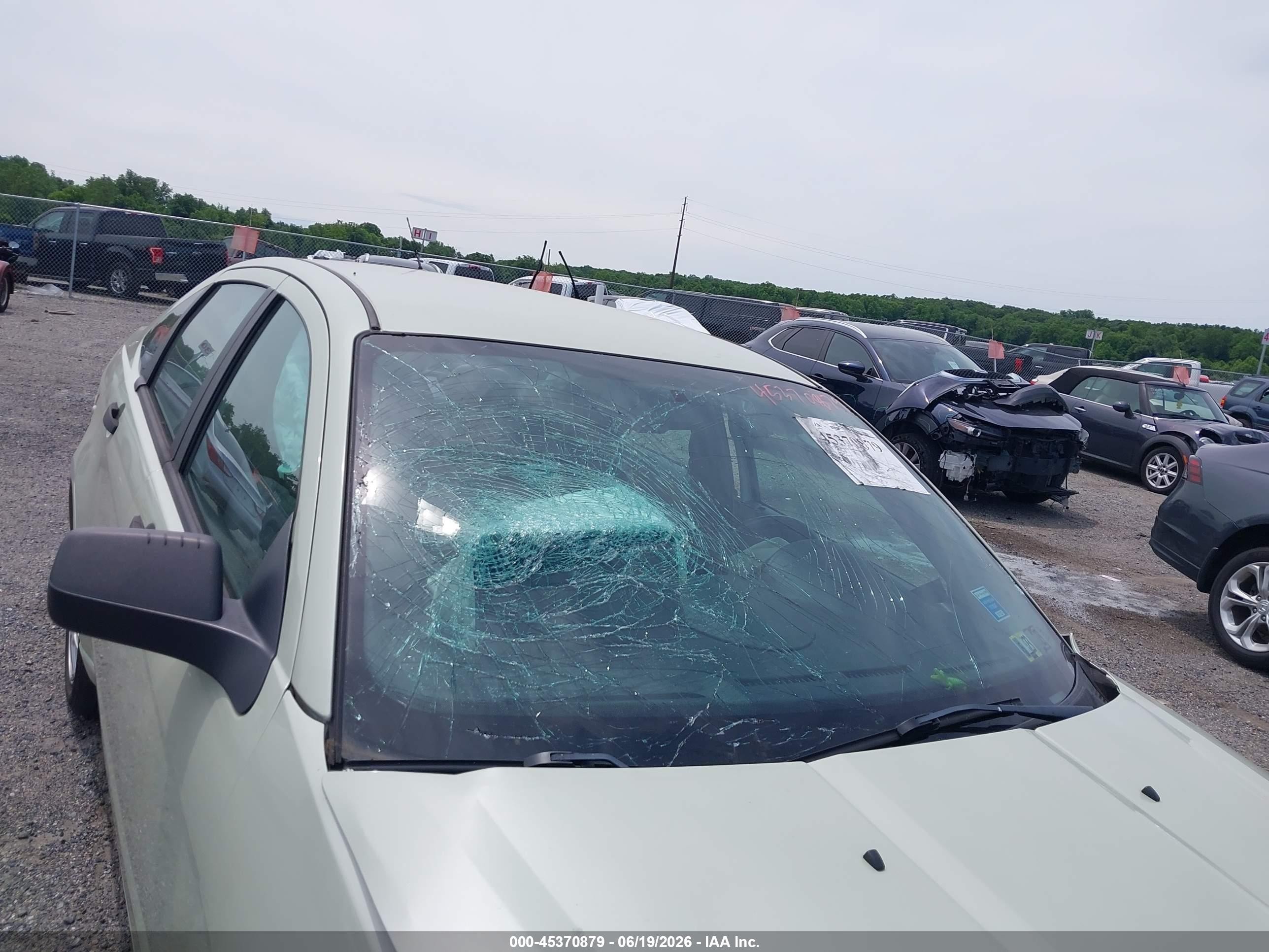 2010 Ford Focus Se Green vin: 1FAHP3FN6AW287383