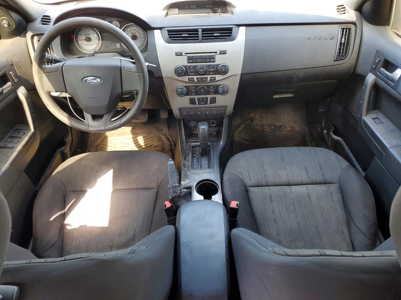 2011 Ford Focus Se White vin: 1FAHP3FN6BW104484