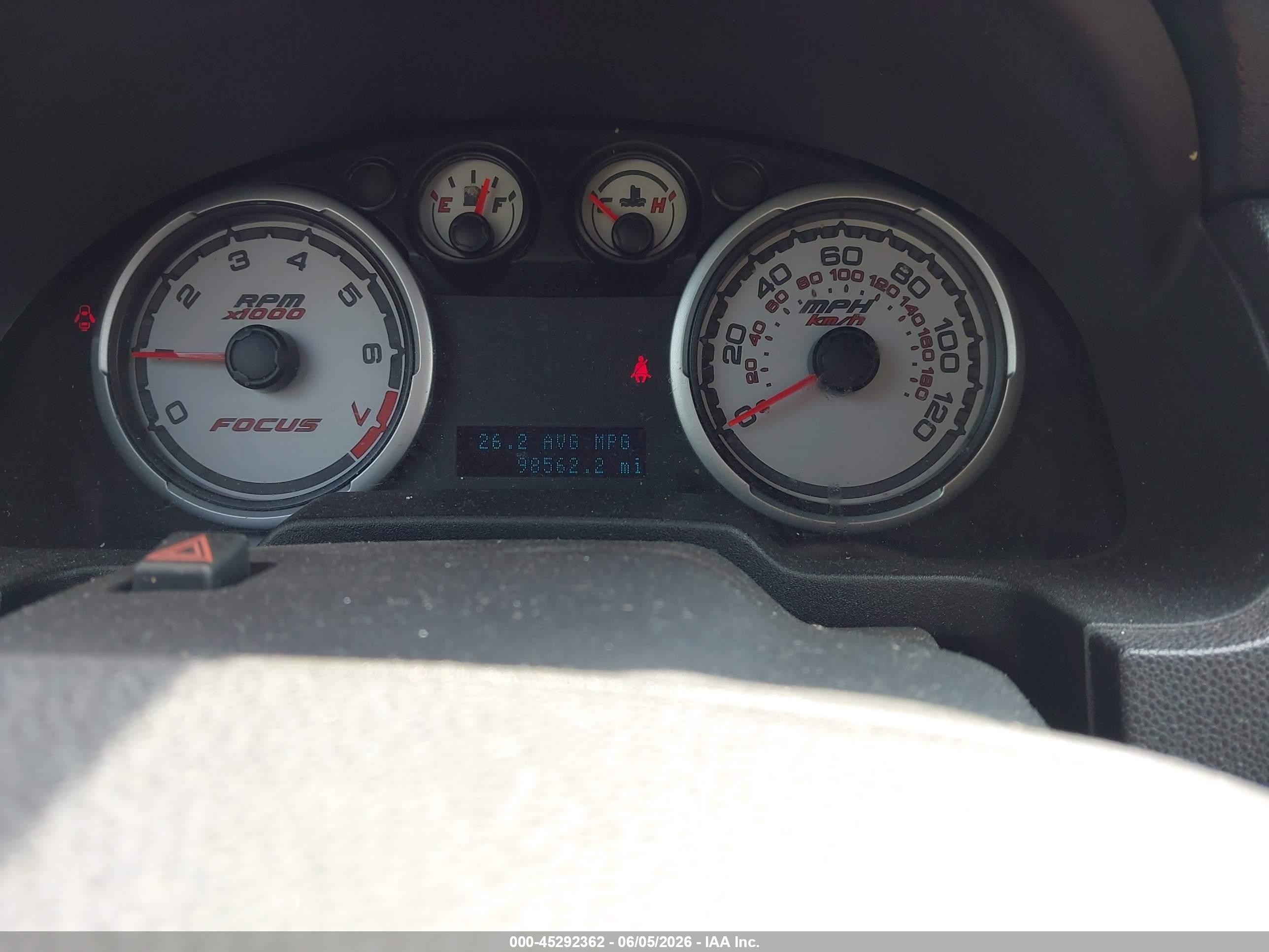 2011 Ford Focus Se White vin: 1FAHP3FN6BW111838