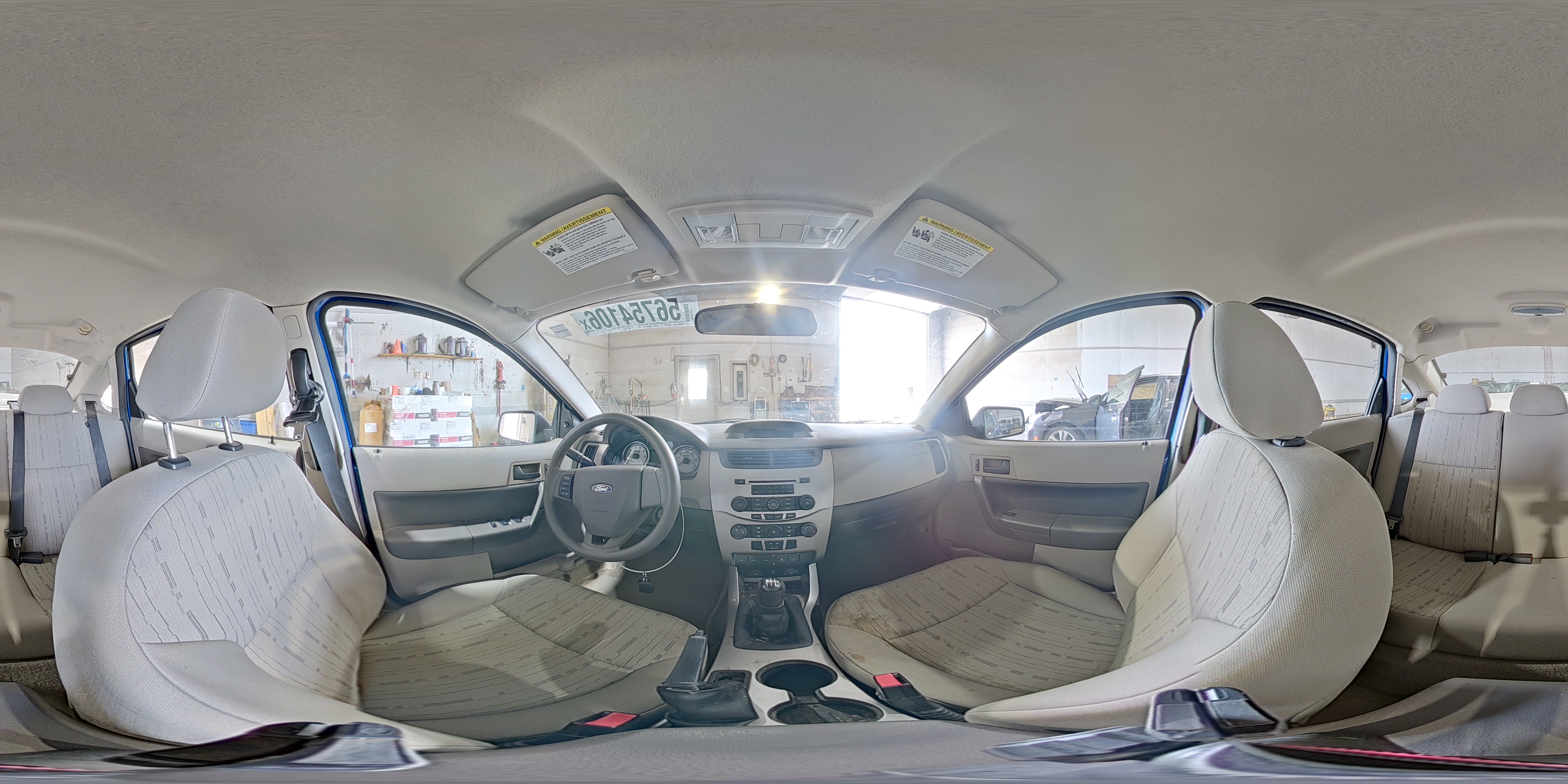 2011 Ford Focus Se Blue vin: 1FAHP3FN6BW126288