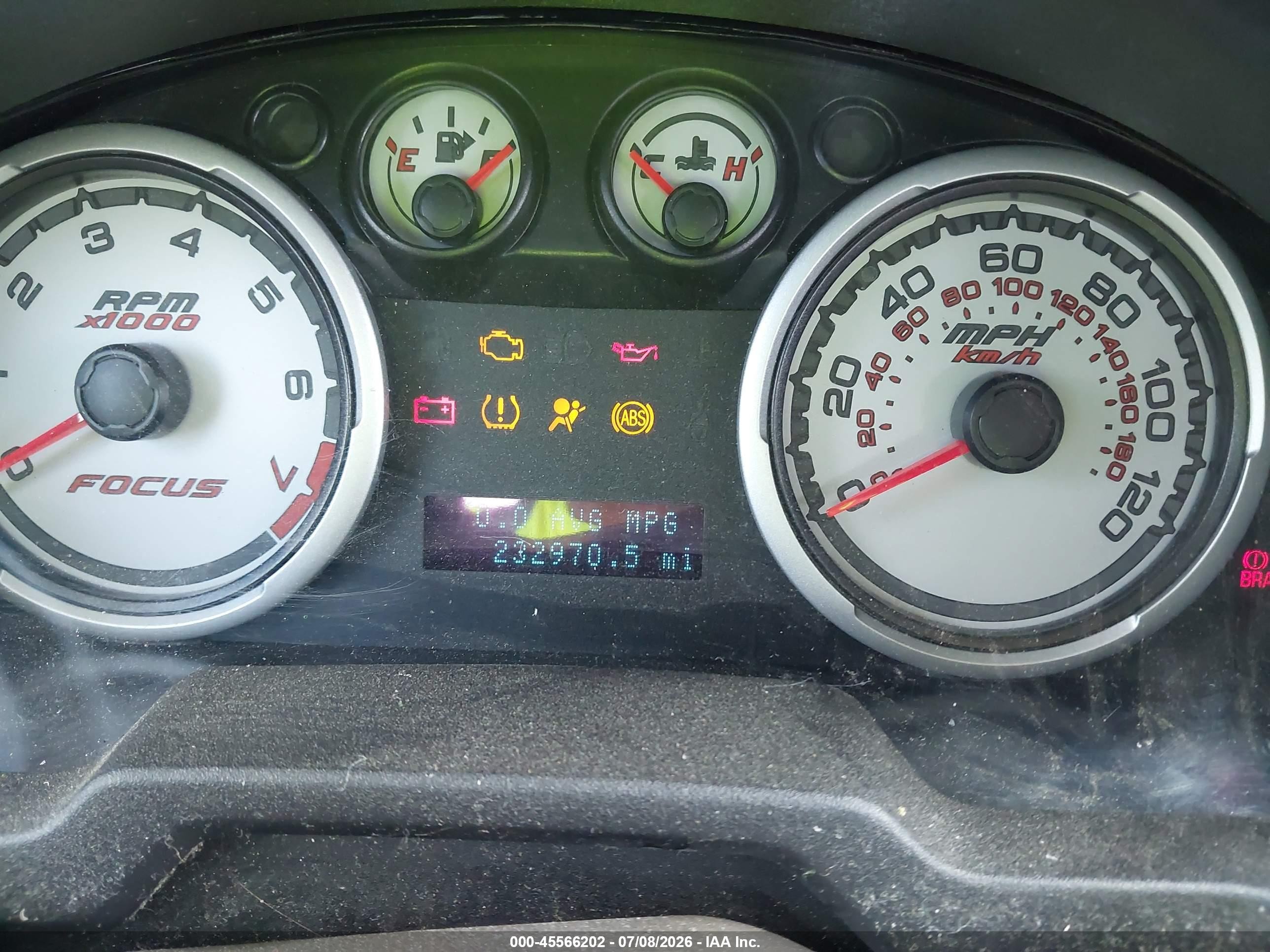 2011 Ford Focus Se White vin: 1FAHP3FN6BW132706