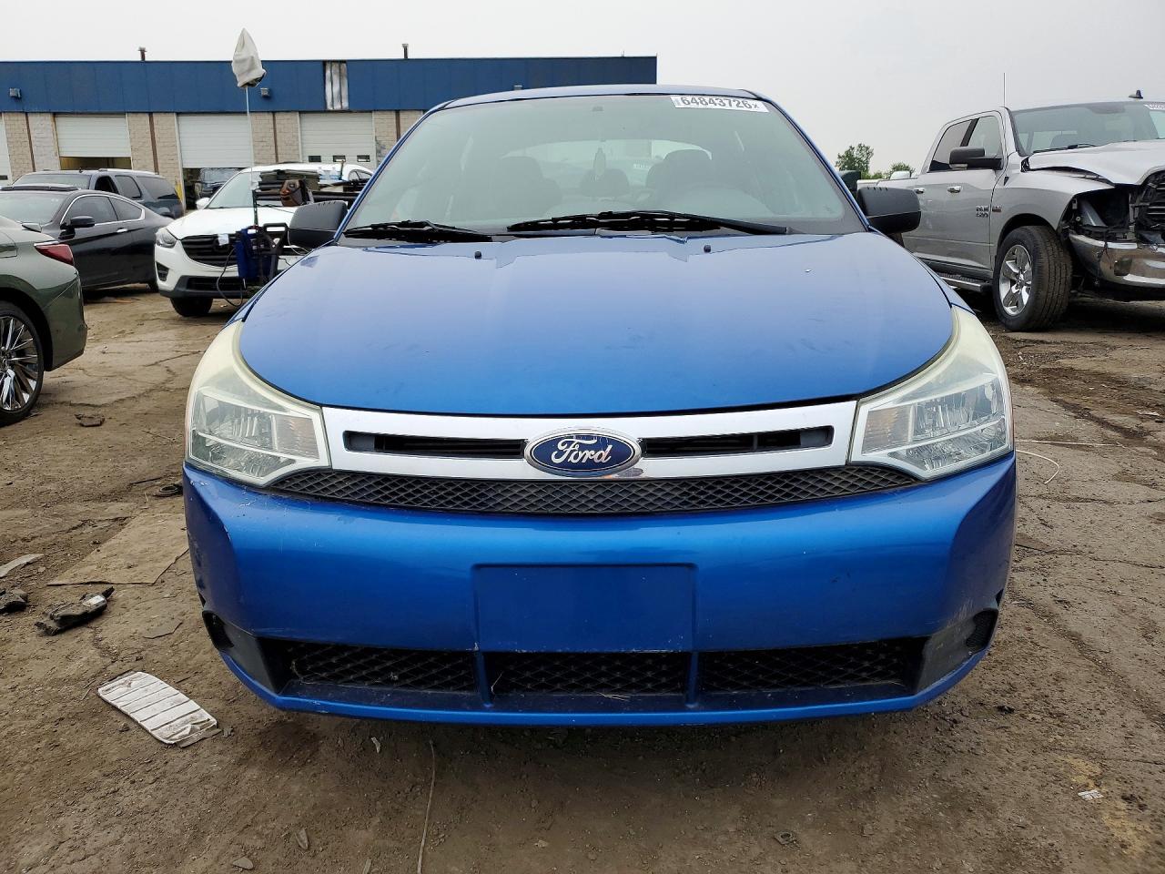 2011 Ford Focus Se Blue vin: 1FAHP3FN6BW146072