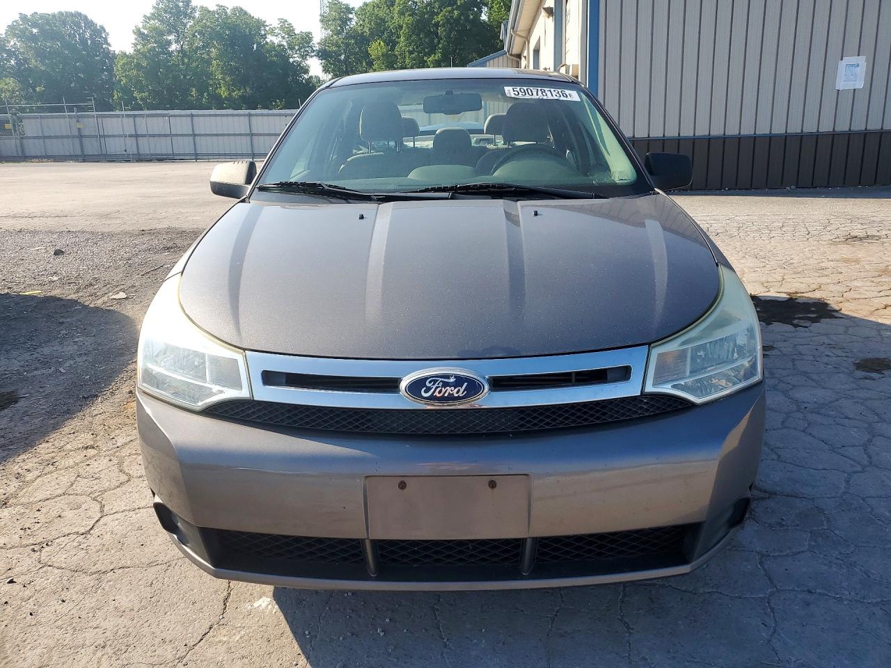 2011 Ford Focus Se Gray vin: 1FAHP3FN6BW180979