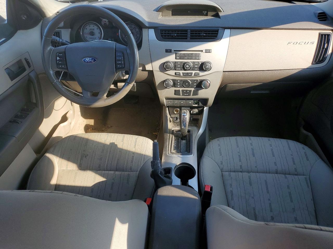 2011 Ford Focus Se Gray vin: 1FAHP3FN6BW180979