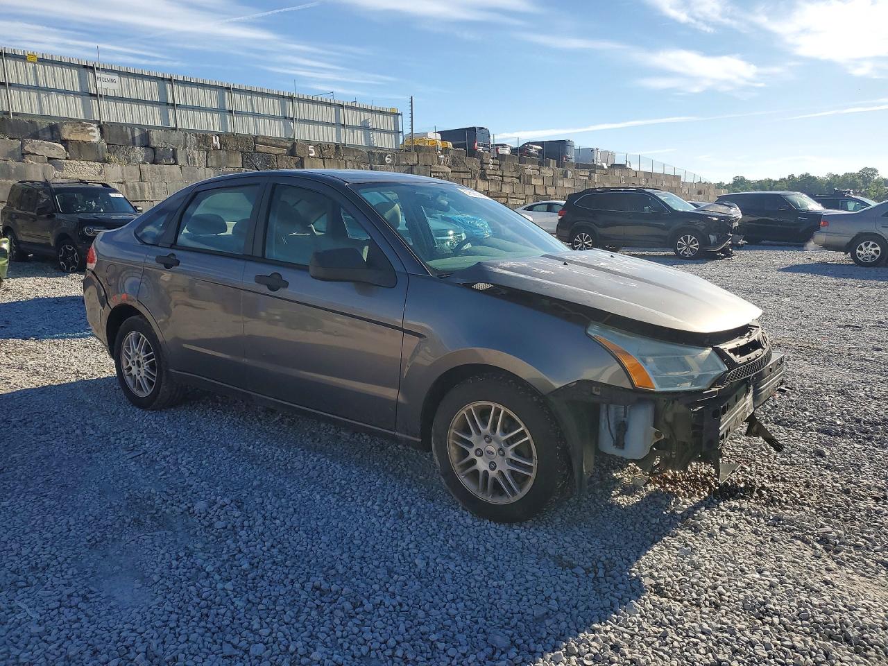 2010 Ford Focus Se Gray vin: 1FAHP3FN7AW139338