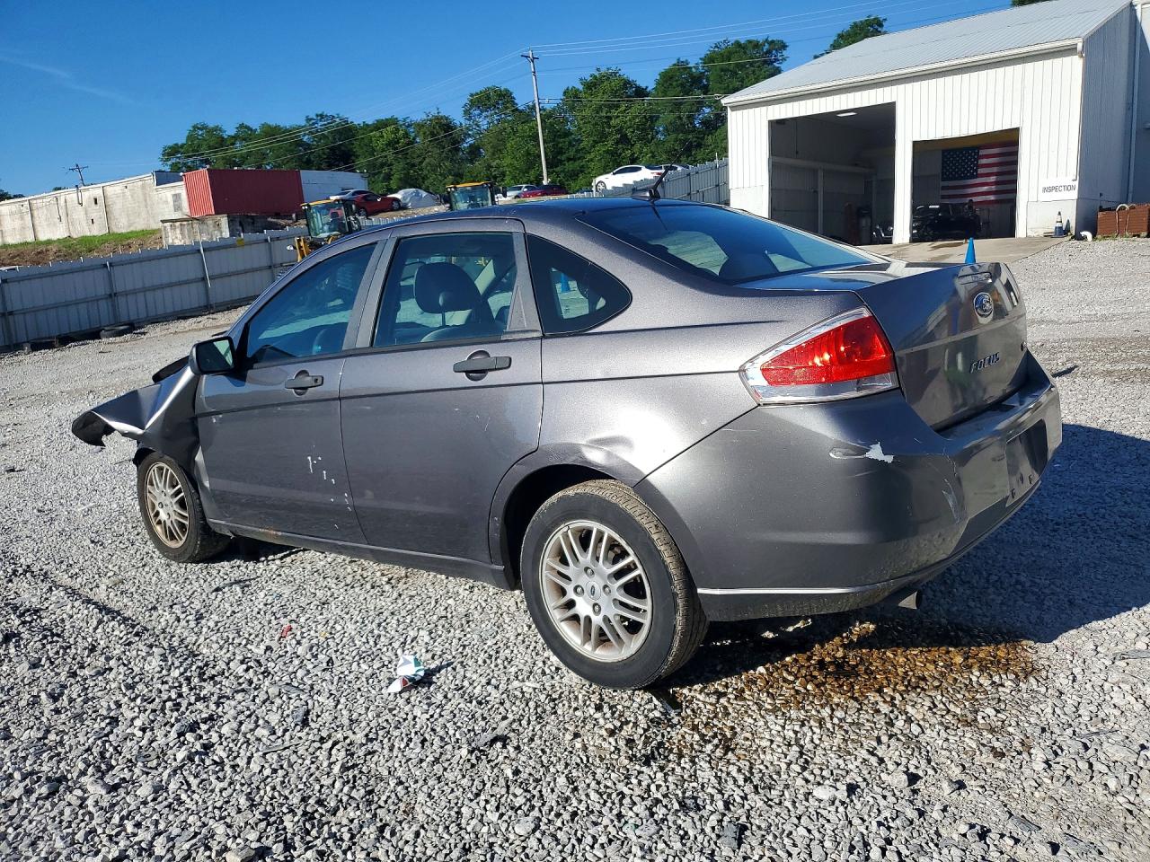 2010 Ford Focus Se Gray vin: 1FAHP3FN7AW139338
