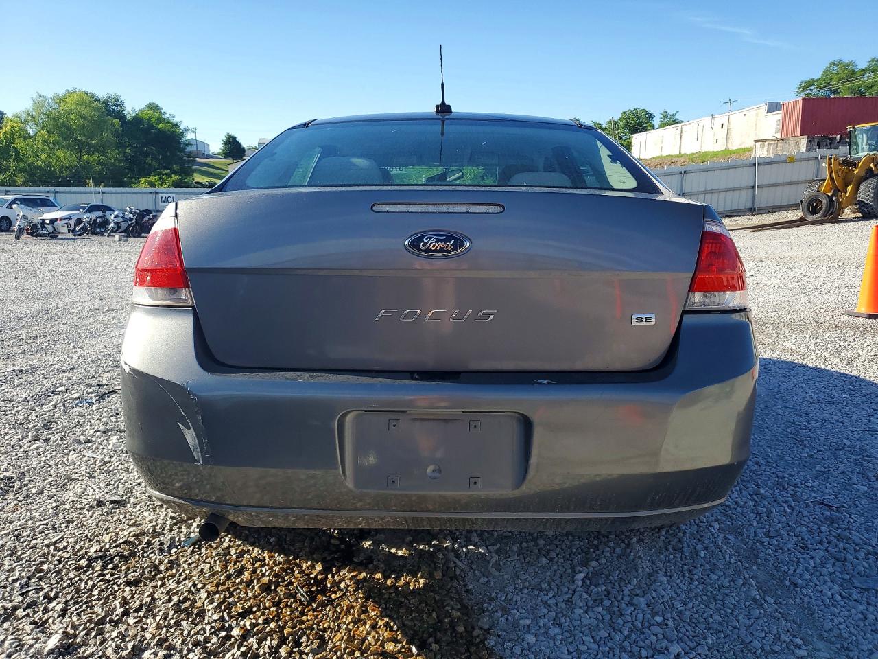 2010 Ford Focus Se Gray vin: 1FAHP3FN7AW139338