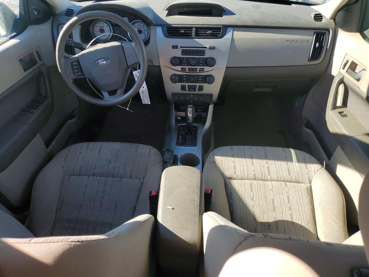 2010 Ford Focus Se Gray vin: 1FAHP3FN7AW139338