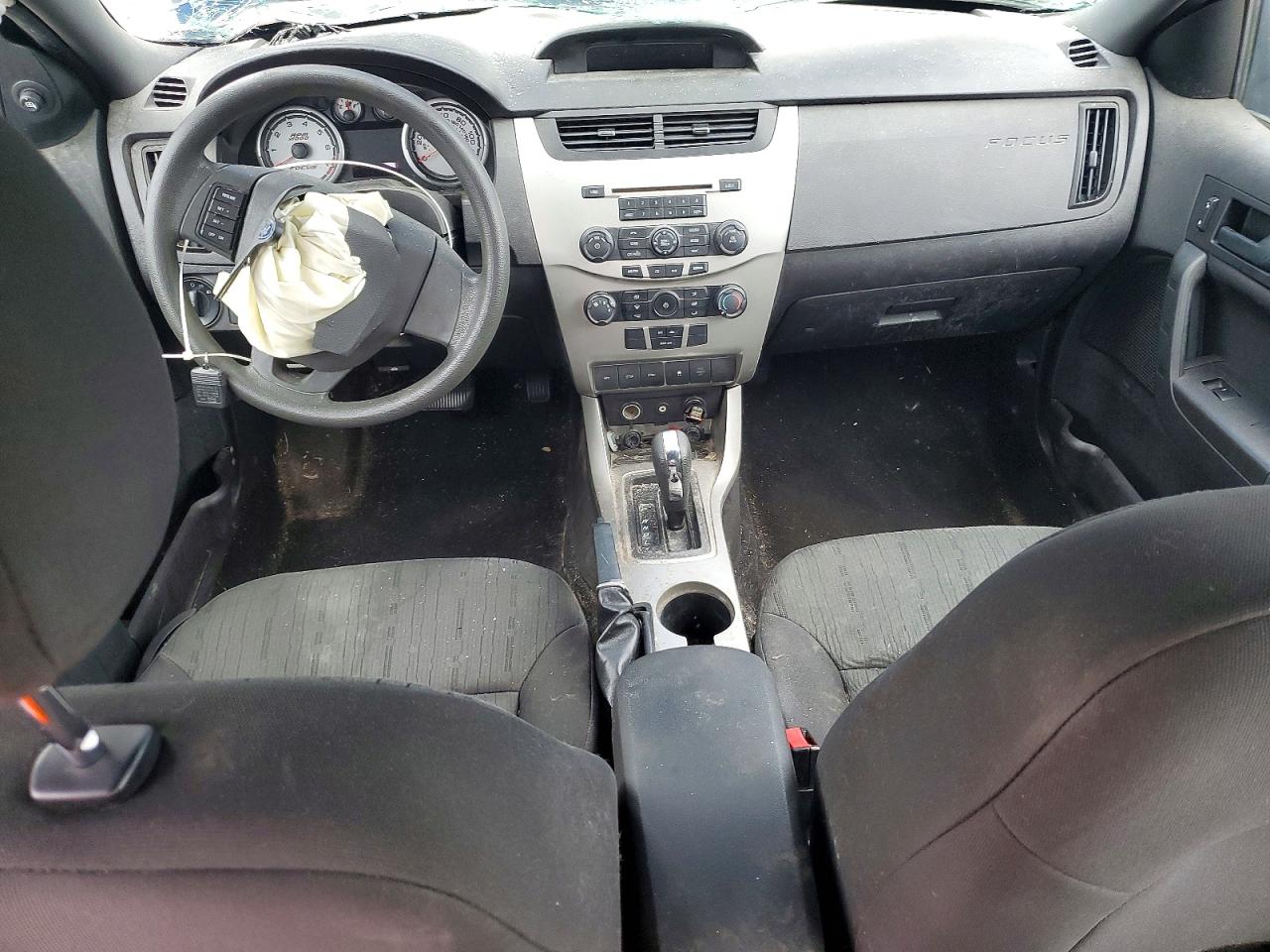 2010 Ford Focus Se Blue vin: 1FAHP3FN7AW214863