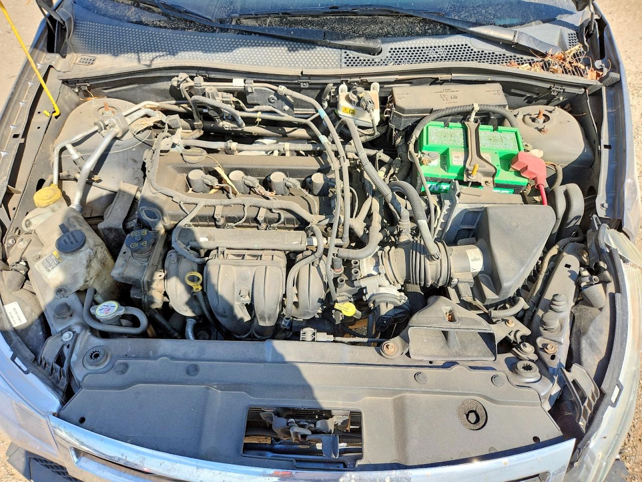 2010 Ford Focus Se Gray vin: 1FAHP3FN7AW247023