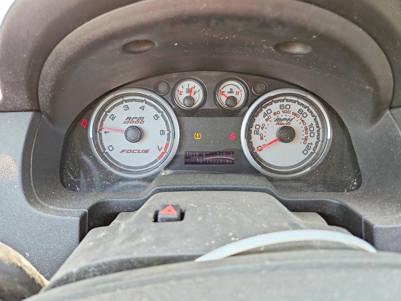 2010 Ford Focus Se Gray vin: 1FAHP3FN7AW247023