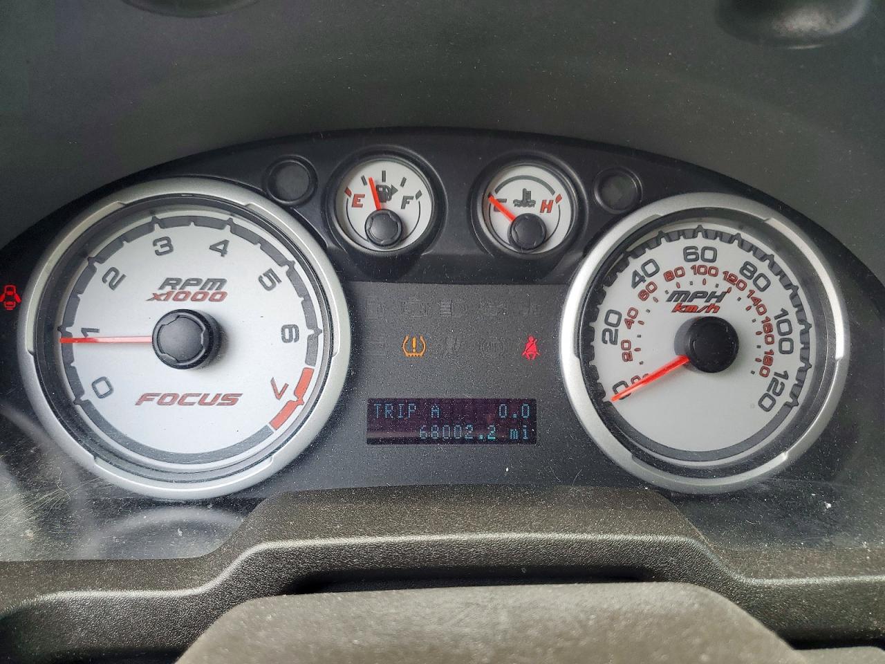 2010 Ford Focus Se Black vin: 1FAHP3FN7AW287697