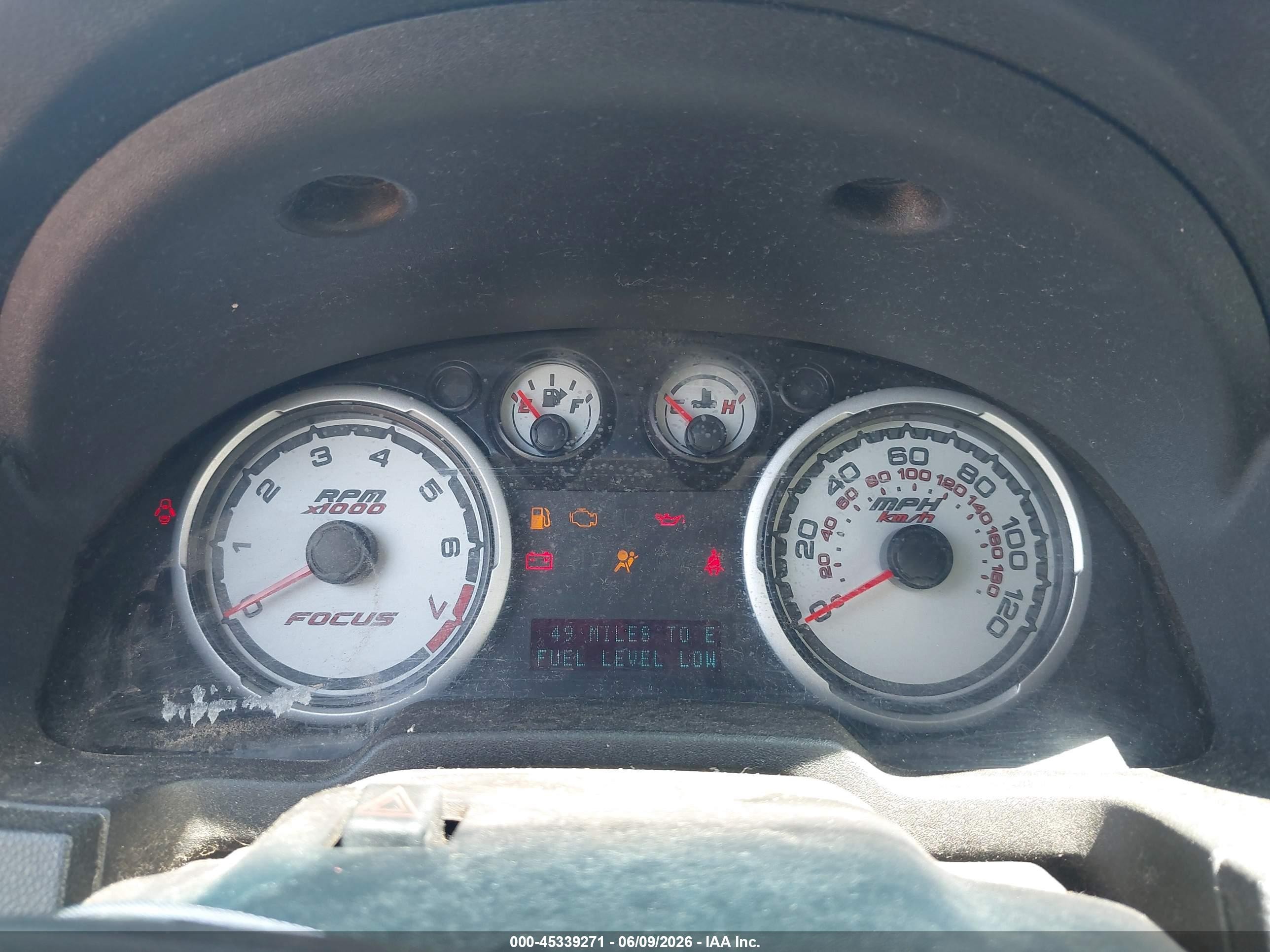 2011 Ford Focus Se Черный vin: 1FAHP3FN7BW179159