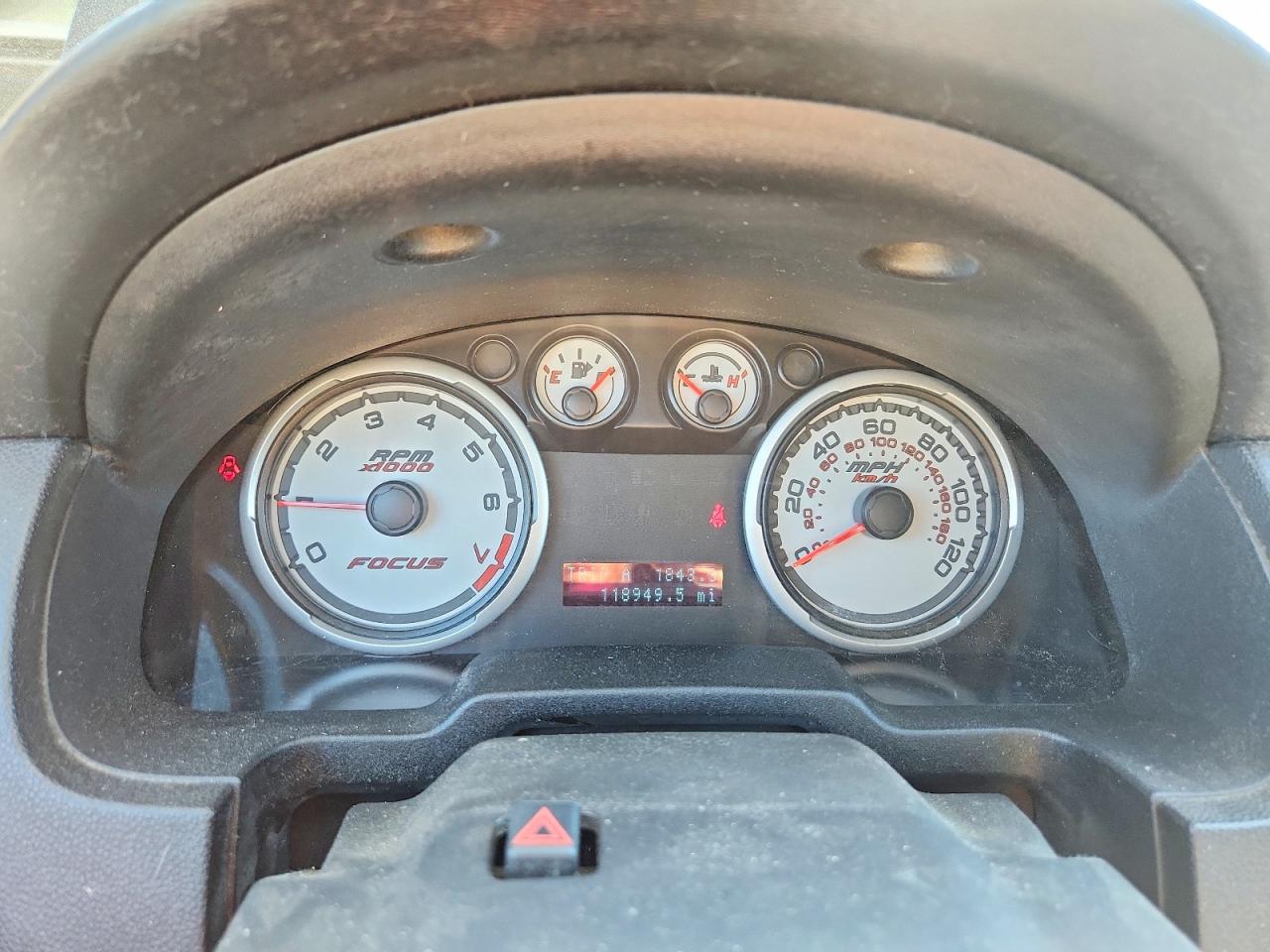 2011 Ford Focus Se Black vin: 1FAHP3FN7BW201936