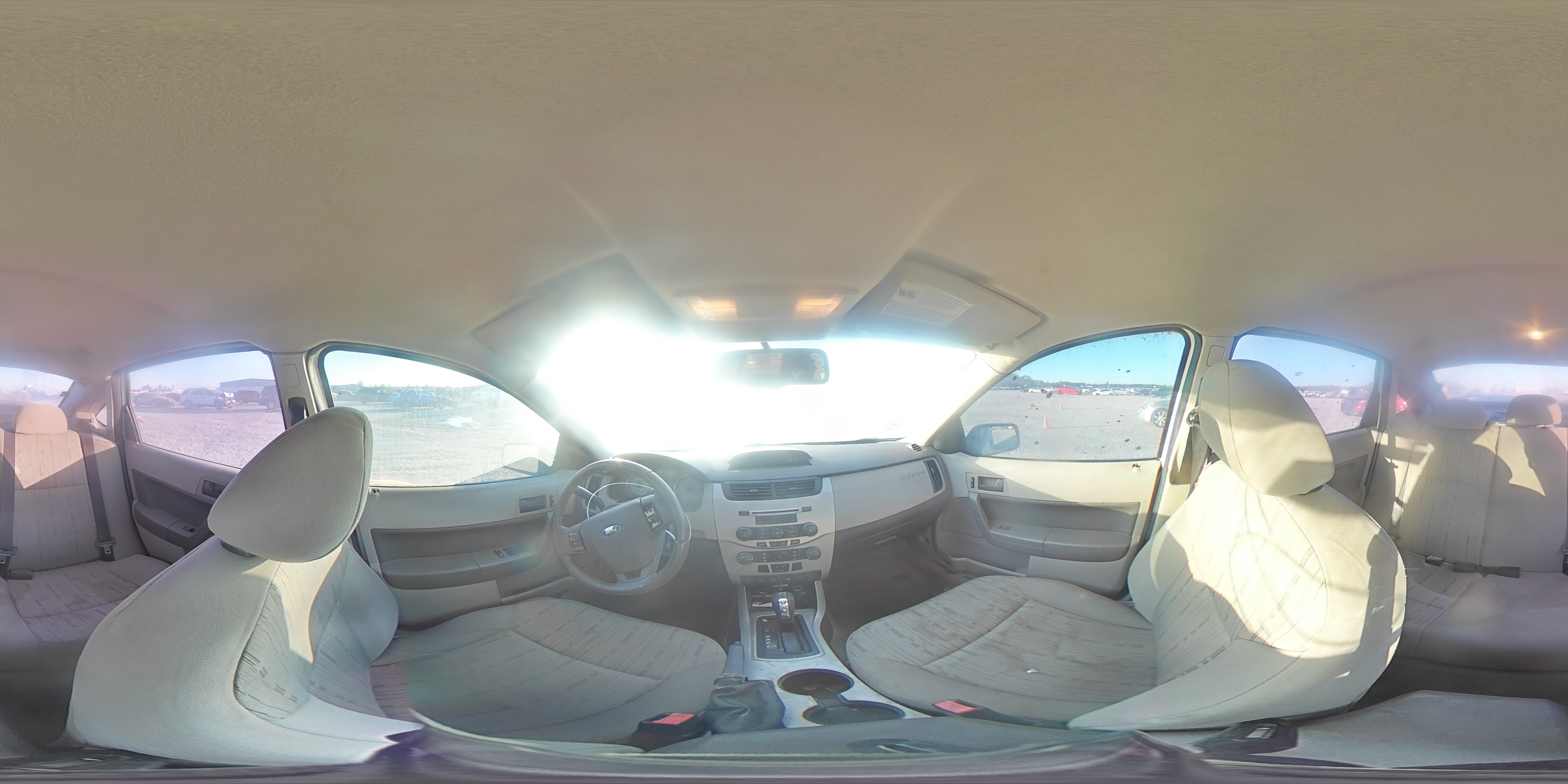 2010 Ford Focus Se White vin: 1FAHP3FN8AW138327