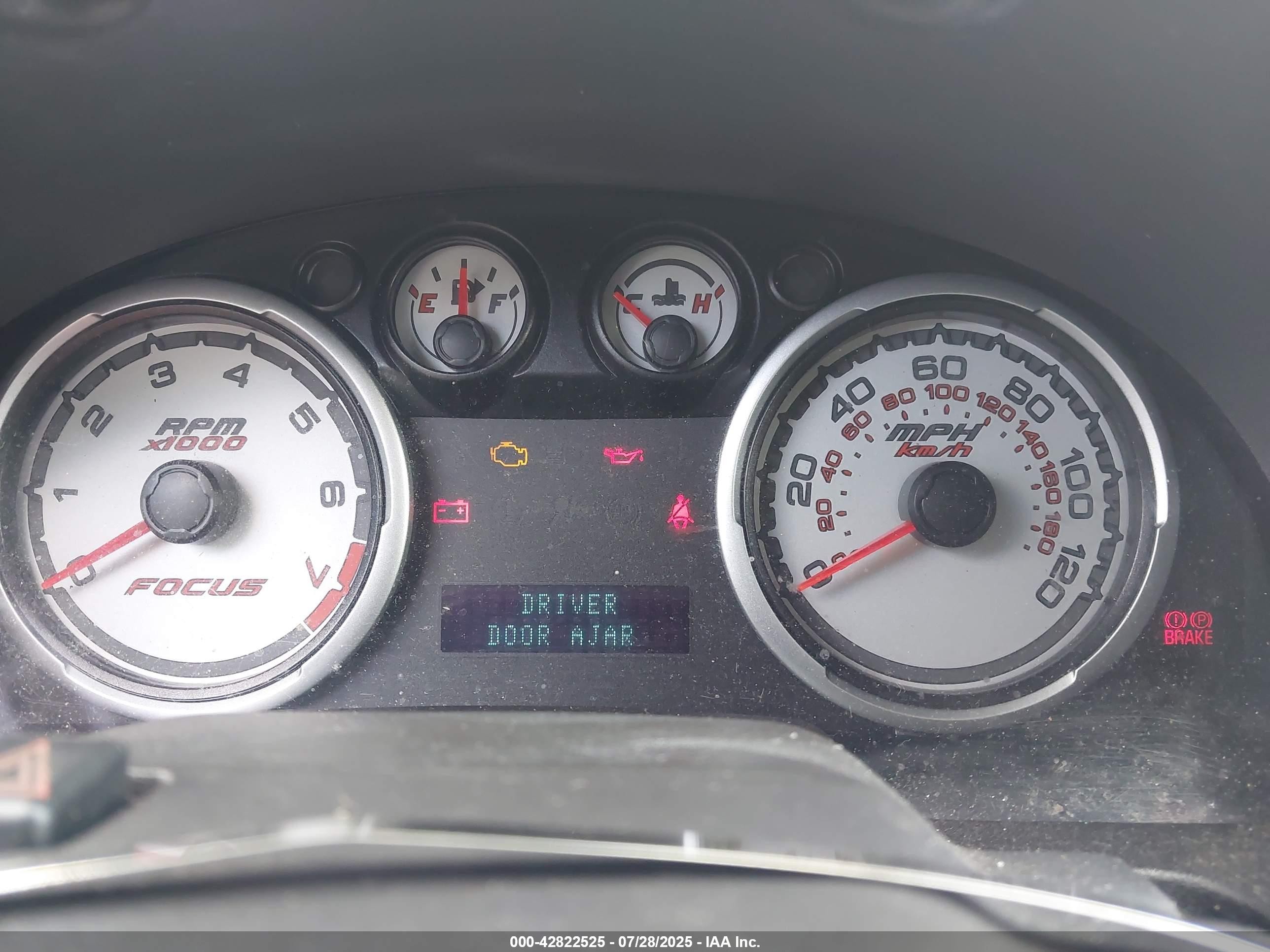 2010 Ford Focus Se Black vin: 1FAHP3FN8AW142894