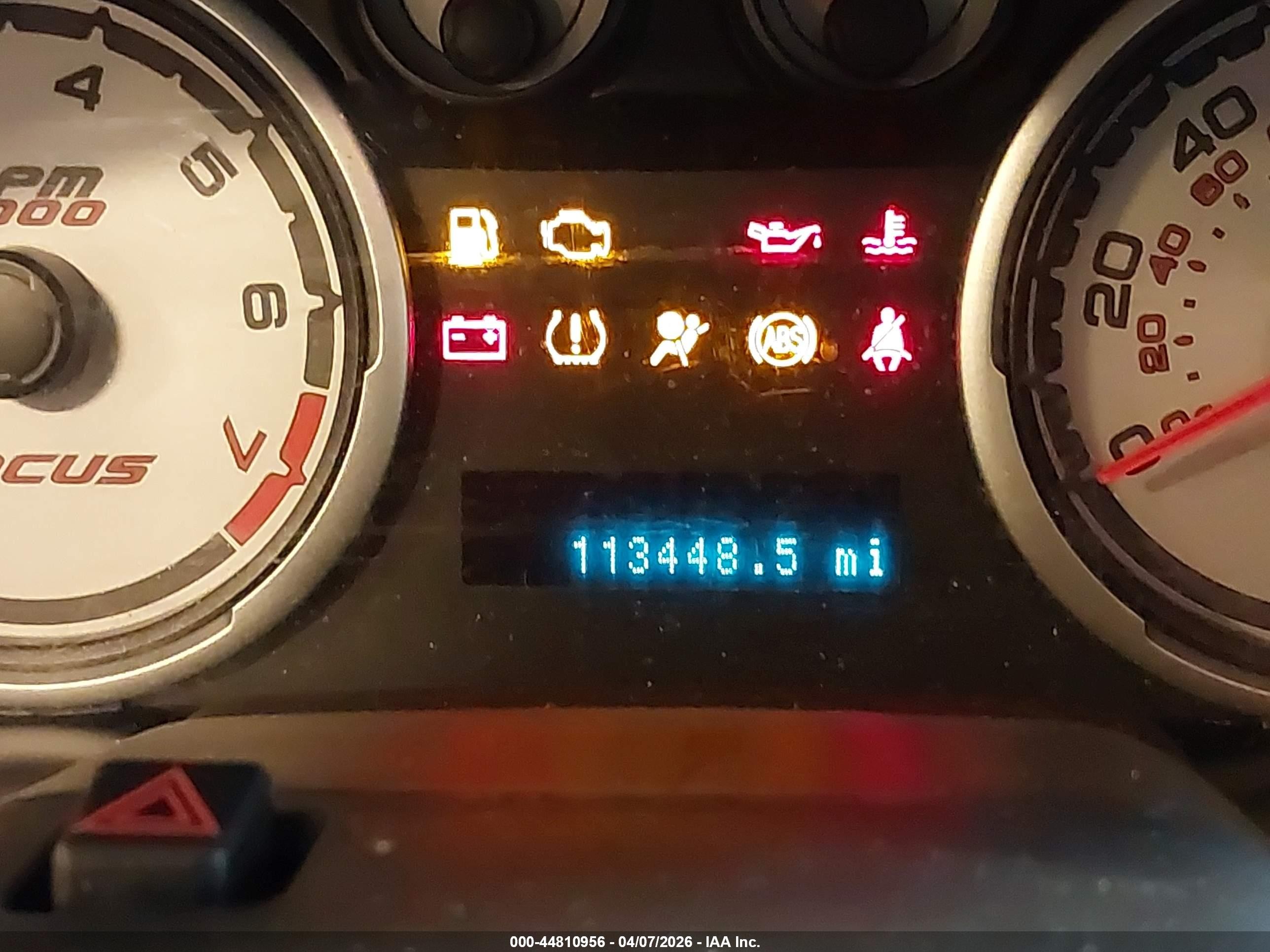 2010 Ford Focus Se Серый vin: 1FAHP3FN8AW160795