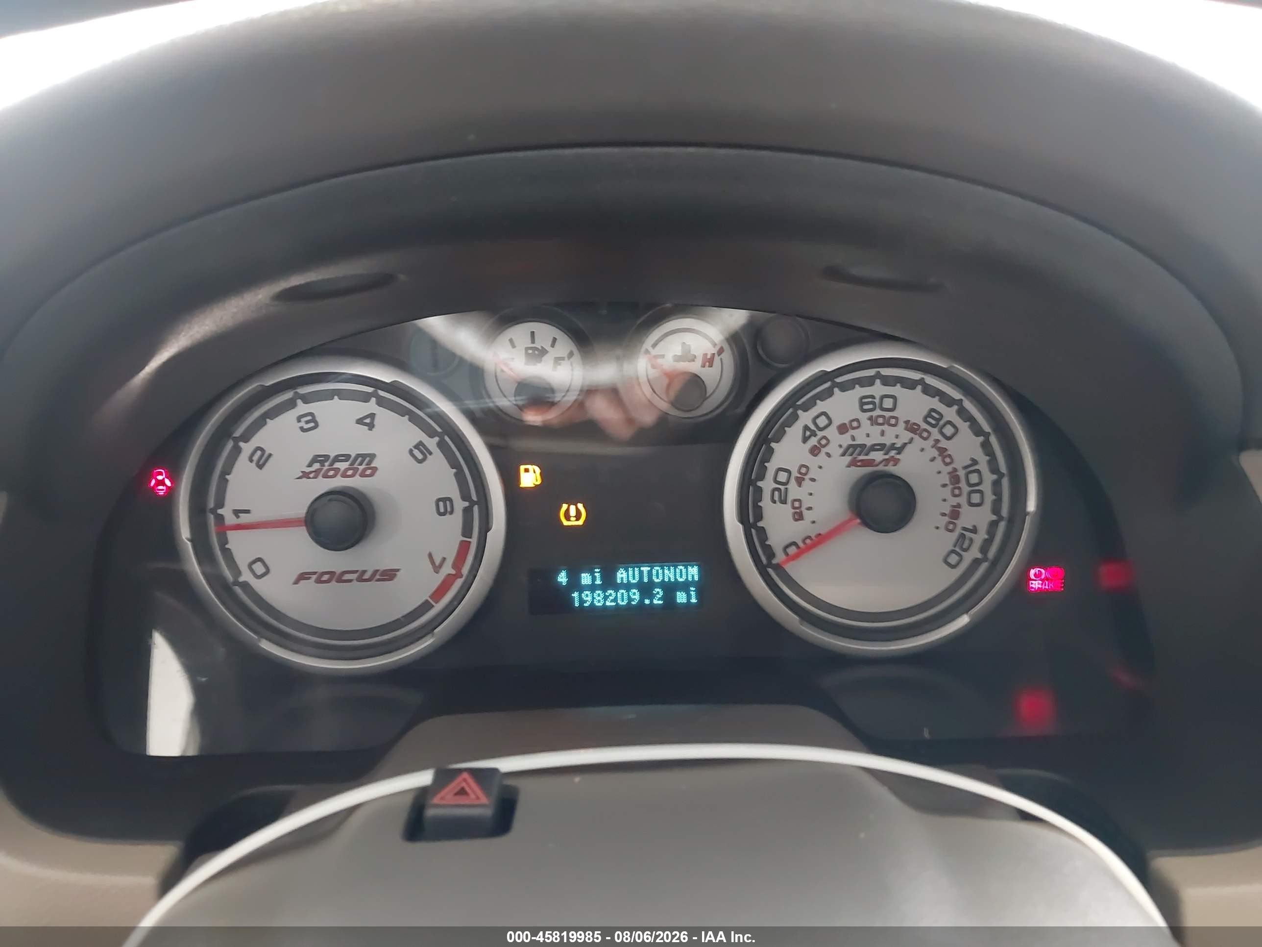 2010 Ford Focus Se Gray vin: 1FAHP3FN8AW183557
