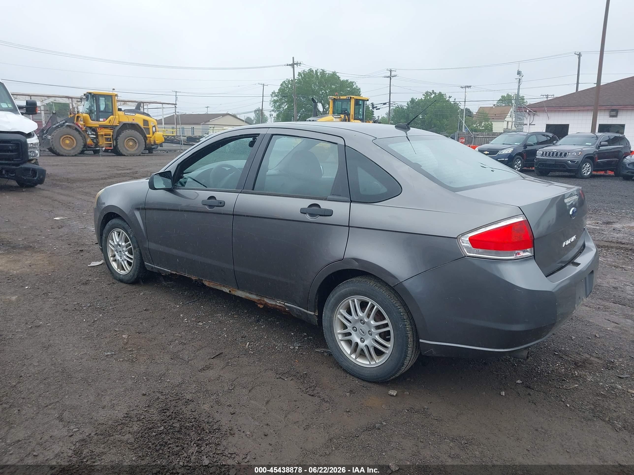 2010 Ford Focus Se Серый vin: 1FAHP3FN8AW277776