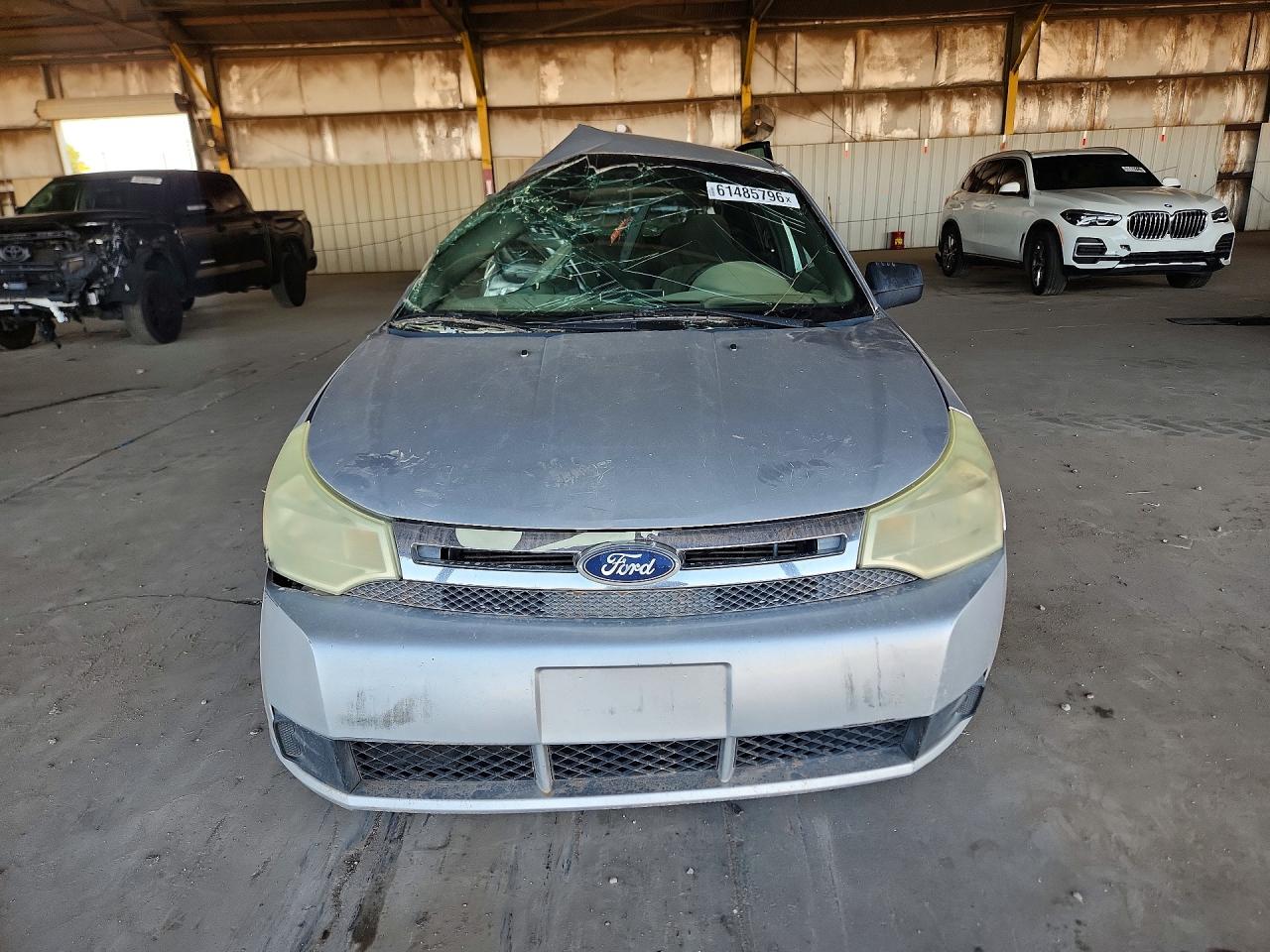 2010 Ford Focus Silver vin: 1FAHP3FN8AW292164