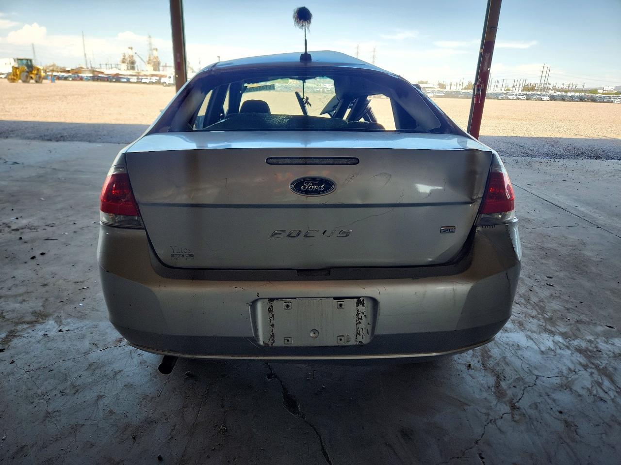 2010 Ford Focus Silver vin: 1FAHP3FN8AW292164
