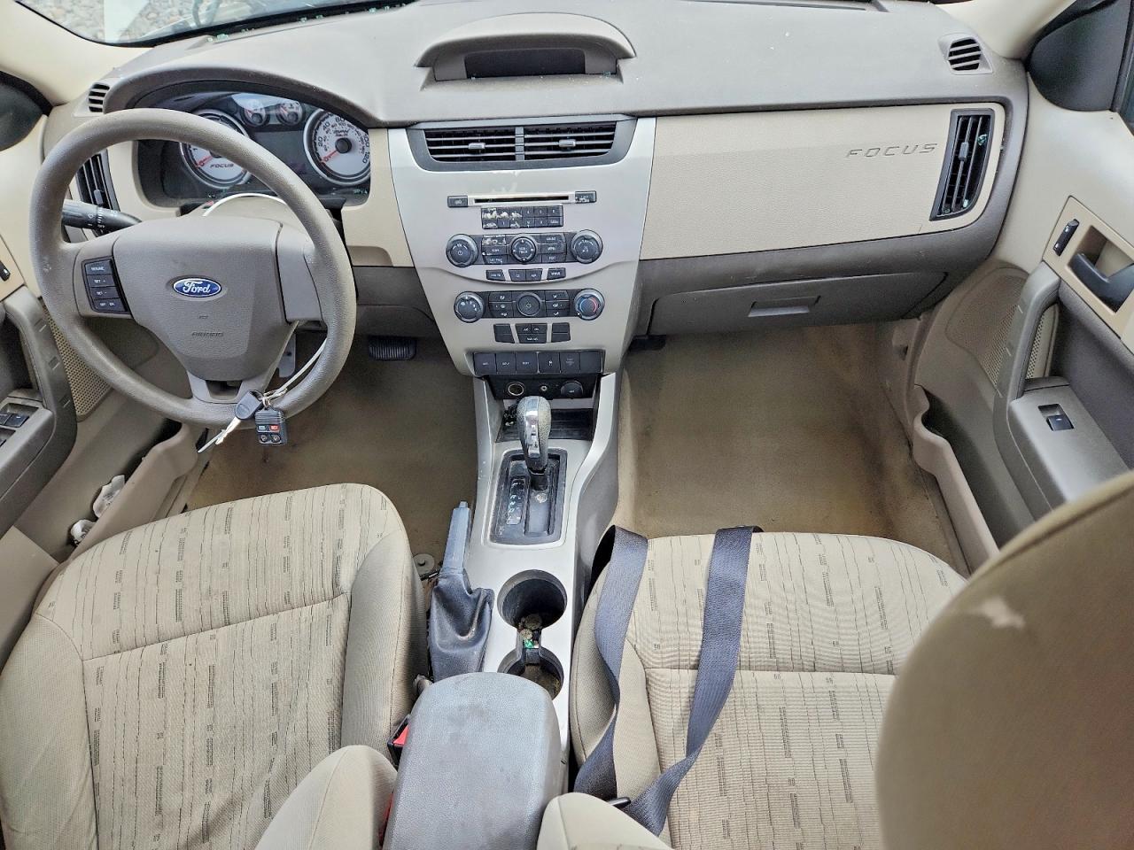 2011 Ford Focus Se White vin: 1FAHP3FN8BW144470