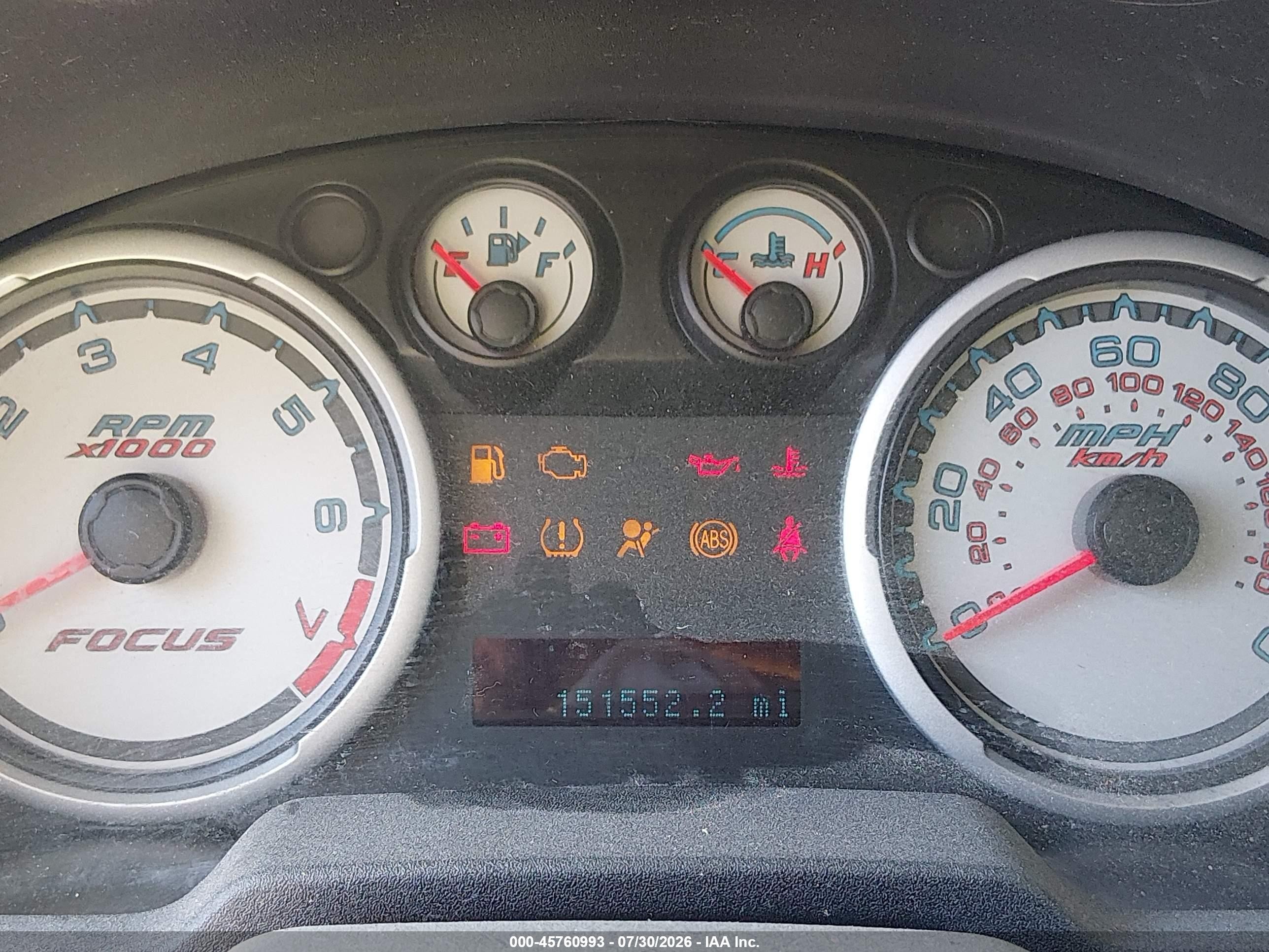 2011 Ford Focus Se Красный vin: 1FAHP3FN8BW145005