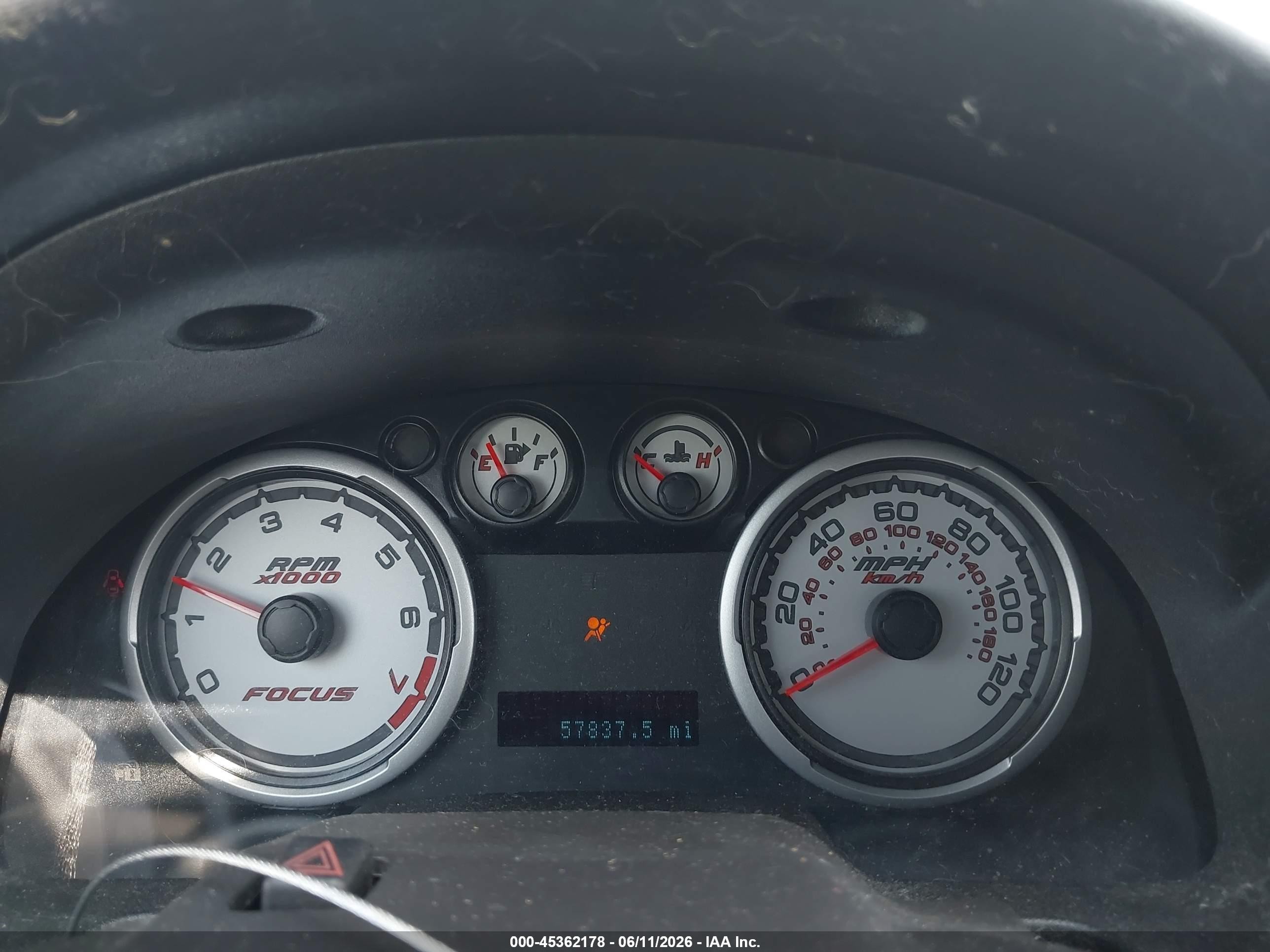 2011 Ford Focus Se Gray vin: 1FAHP3FN8BW145473