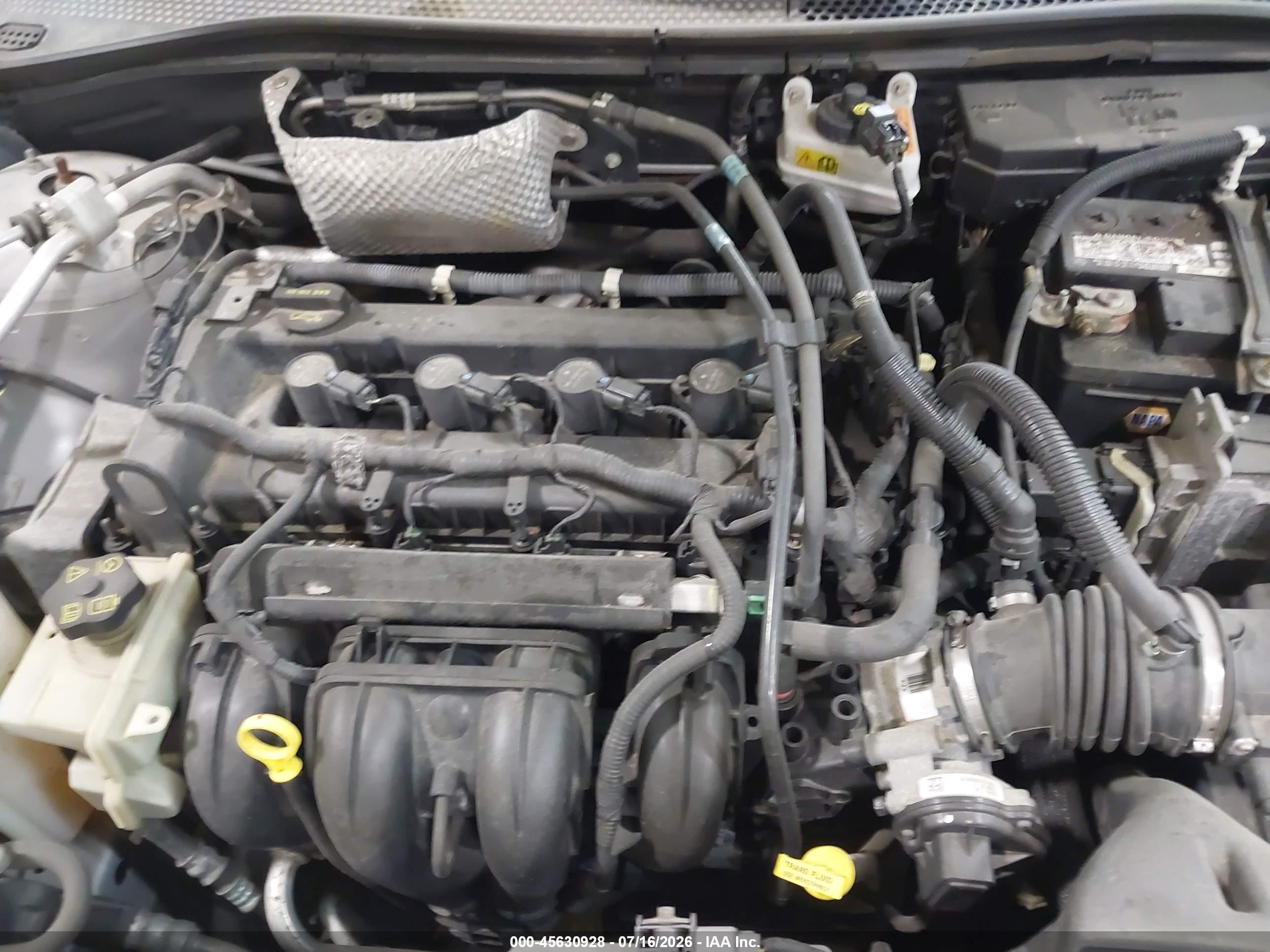 2011 Ford Focus Se Silver vin: 1FAHP3FN8BW182202