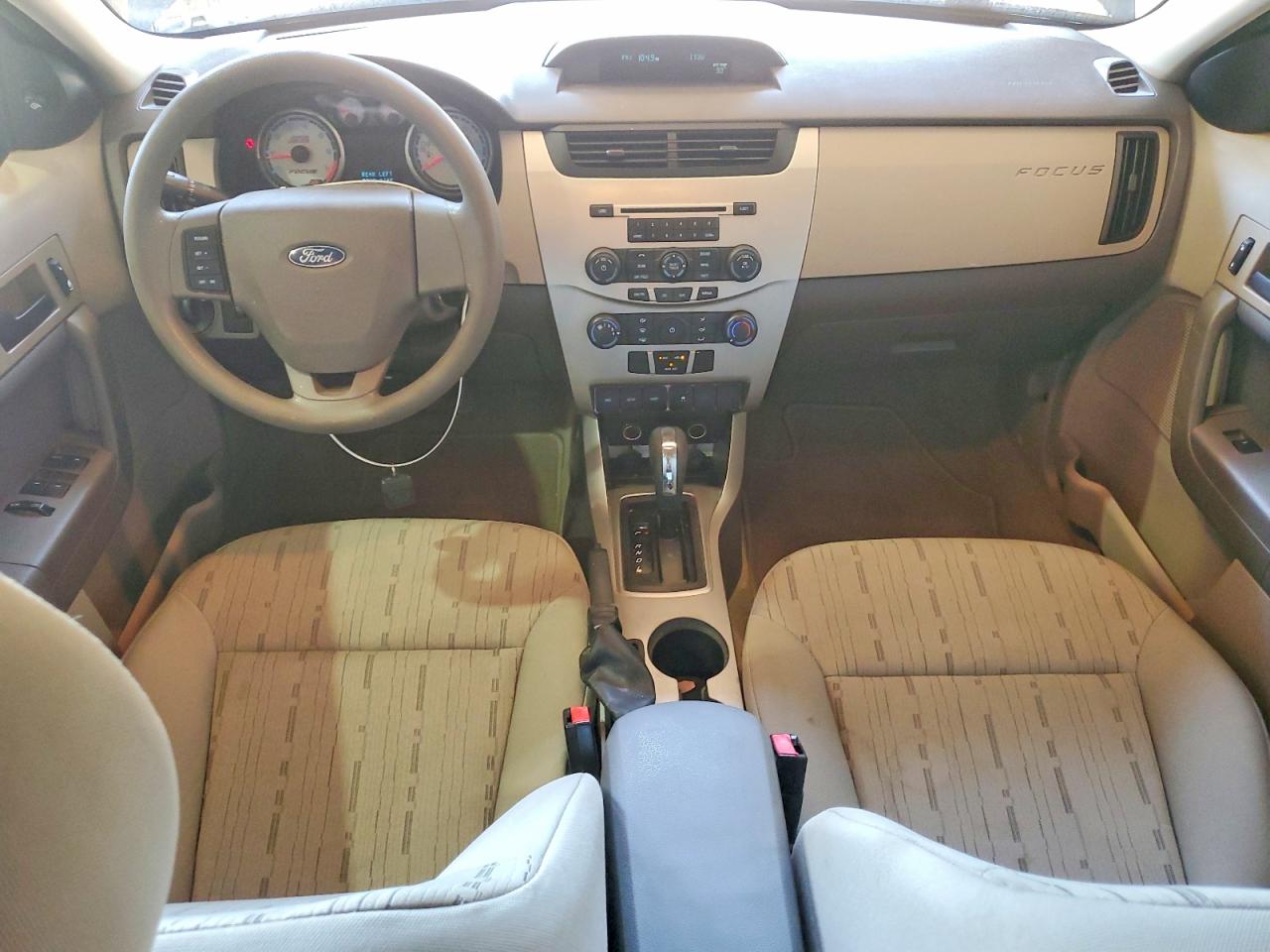 2011 Ford Focus Se Blue vin: 1FAHP3FN8BW189635
