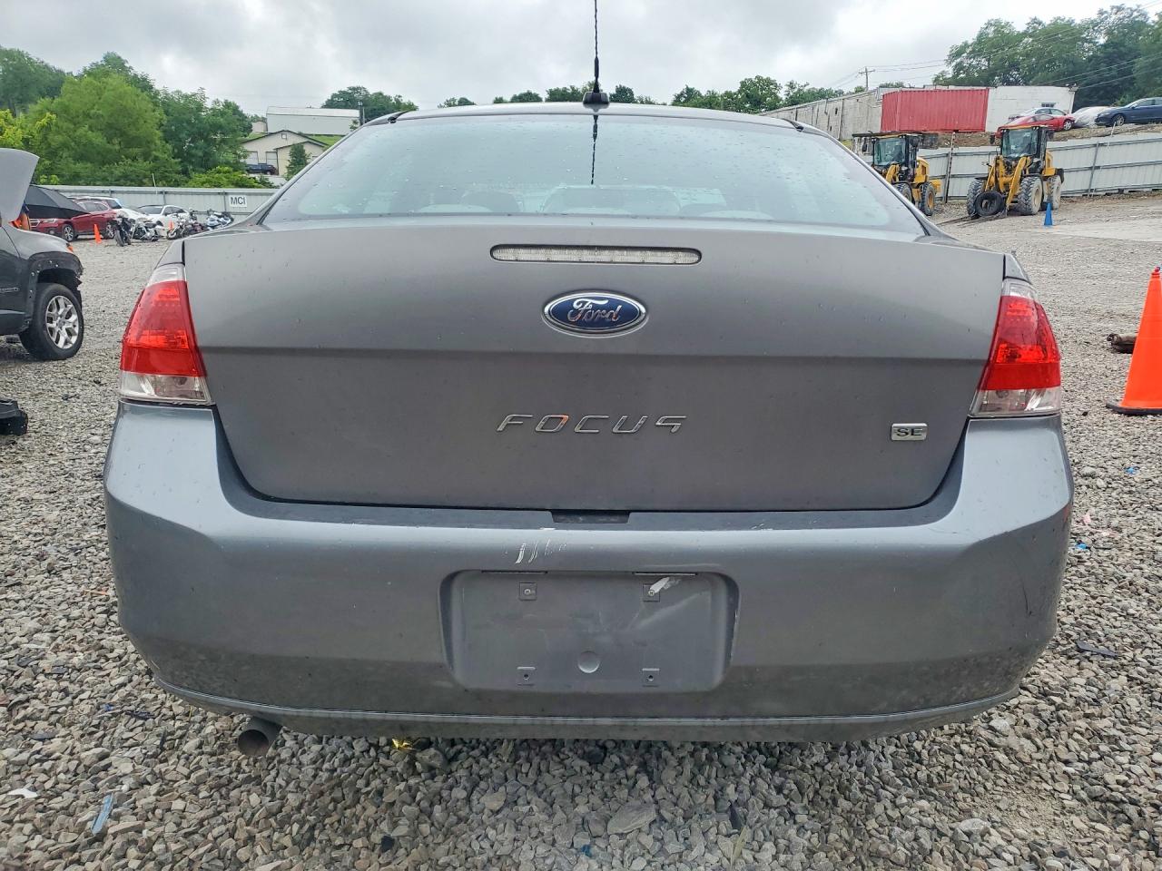 2010 Ford Focus Se Gray vin: 1FAHP3FN9AW137266